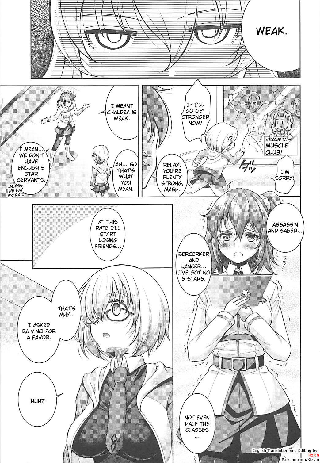 [ectoborn (SHUKO)] Hoshi 5 Kudasai (Fate/Grand Order) [English] [Kizlan]