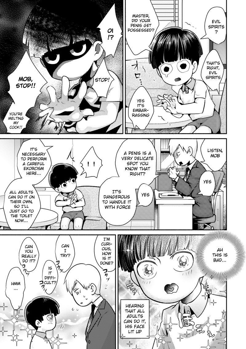 [Yumeji] Fui ni Bokki ga Okimashite (Mob Psycho 100) [English]