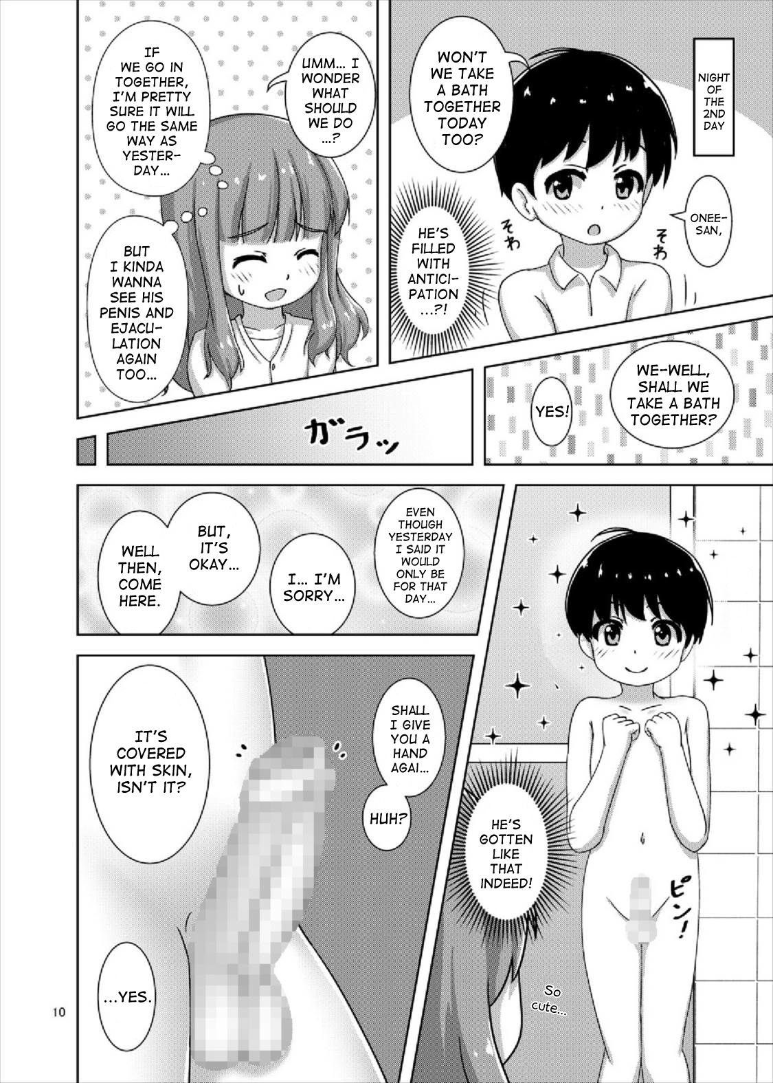 (C91) [Besshun-tei (Arisu Kazumi)] Saorin to Shota no H na Itsukakan | Saorin’s 5 pervy days with a shota (Girls und Panzer) [English] [Tabunne Scans]