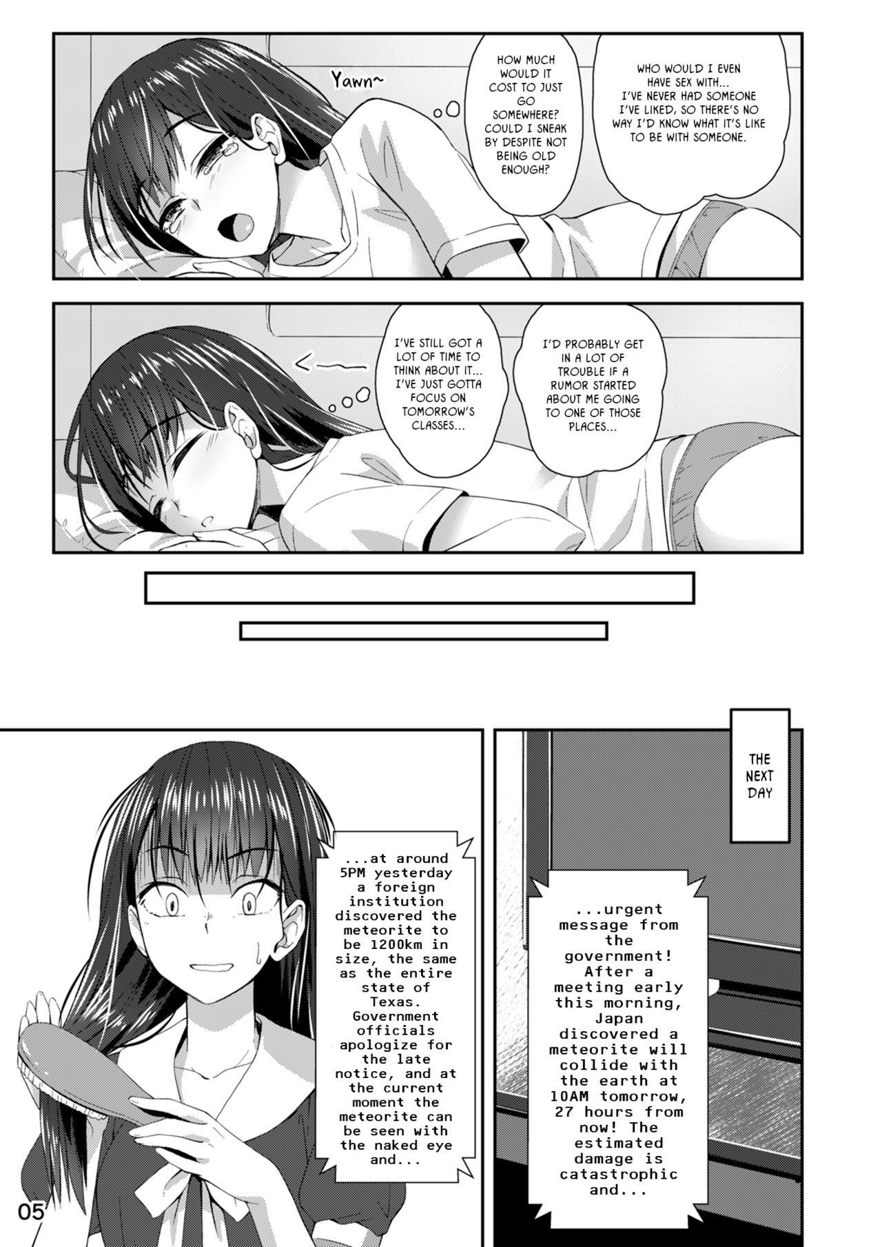 [Silicon Jichou (Condessa)] Shuumatsu Fudeoroshi Girl | Apocalypse Cherry-Popping Girls [English] [Jedic] [Digital]