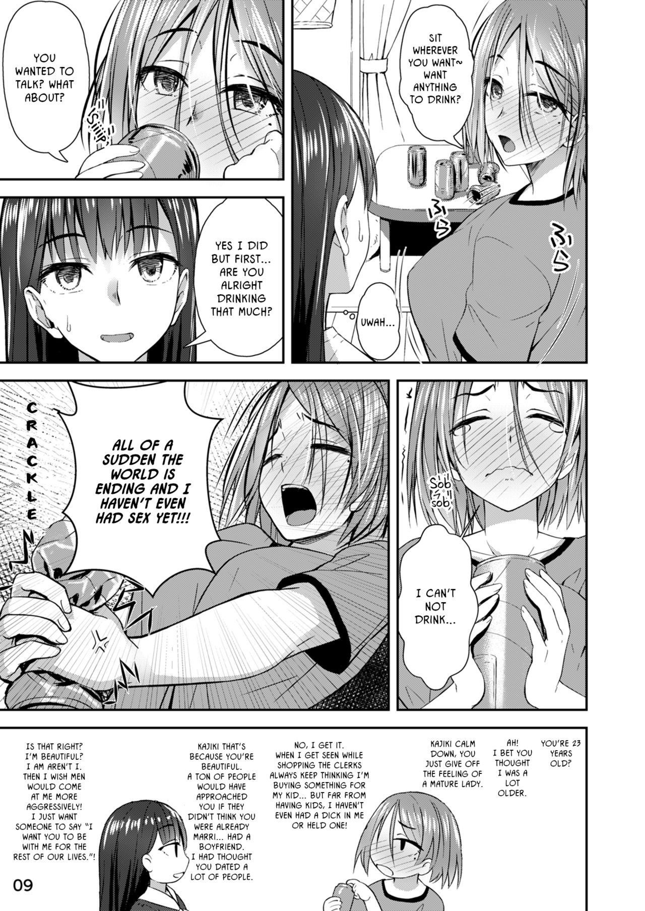 [Silicon Jichou (Condessa)] Shuumatsu Fudeoroshi Girl | Apocalypse Cherry-Popping Girls [English] [Jedic] [Digital]