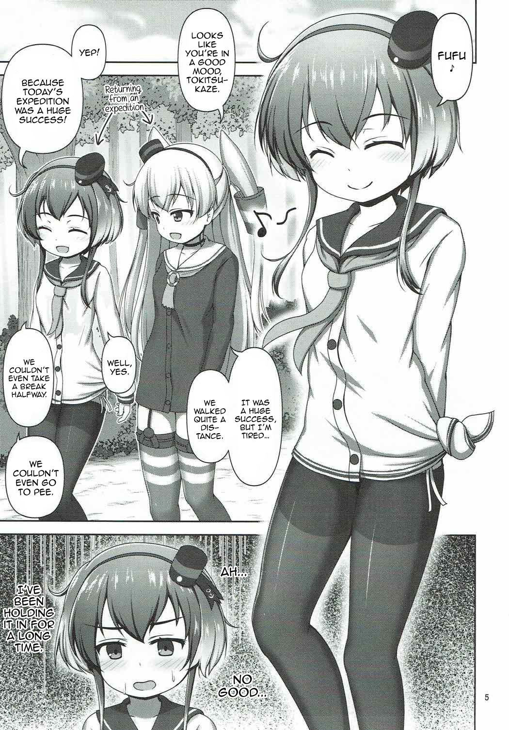 (Shi~musu! 16) [Besshun-tei (Arisu Kazumi)] Shota Teitoku to Tokitsukaze-chan | Shota Admiral and Tokitsukaze-chan (Kantai Collection -KanColle-) [English] [Tabunne Scans]