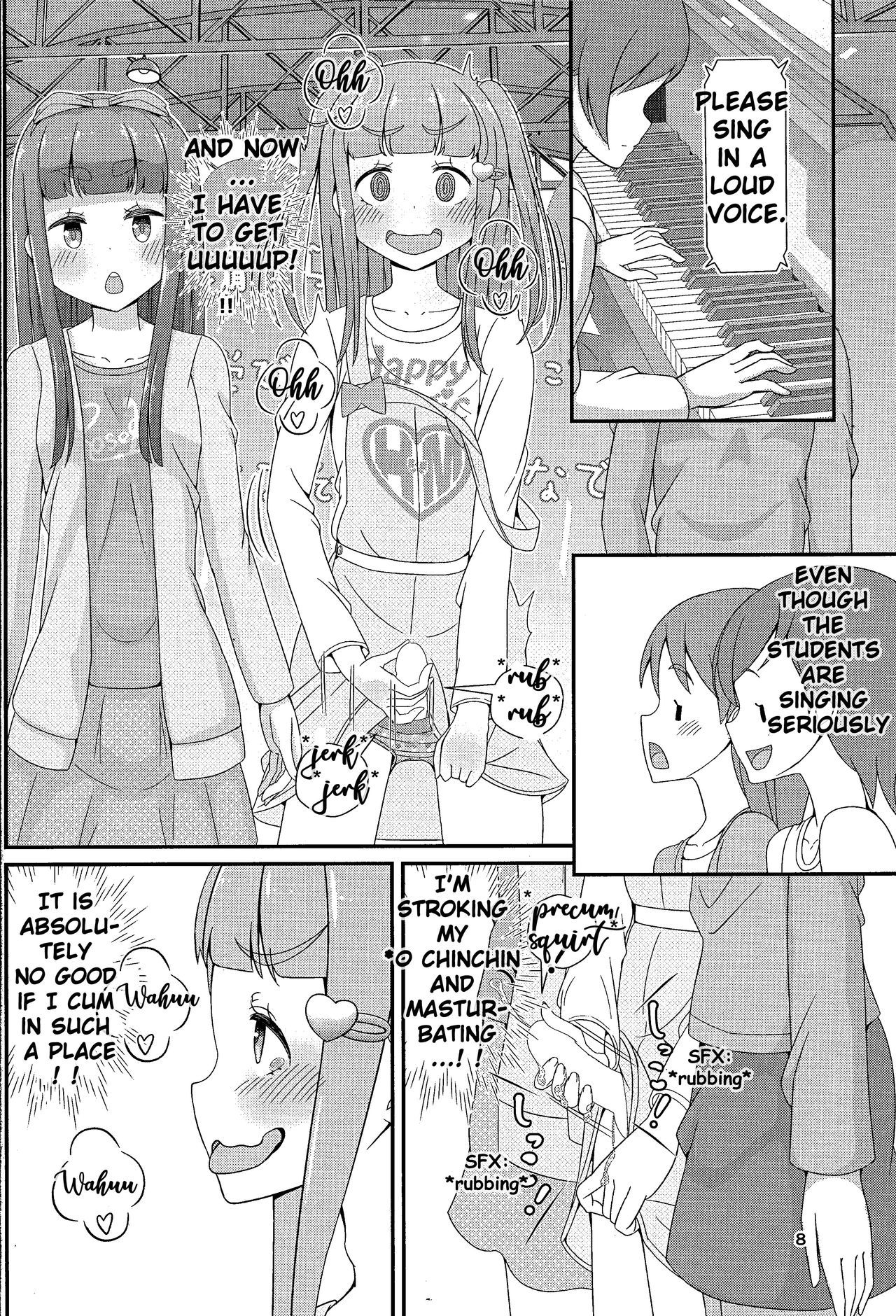 (C94) [Manaita] Sensei! Kounai de "Jojisou" Shitemite! | Teacher! Try dressing up as a girl in school! [English]