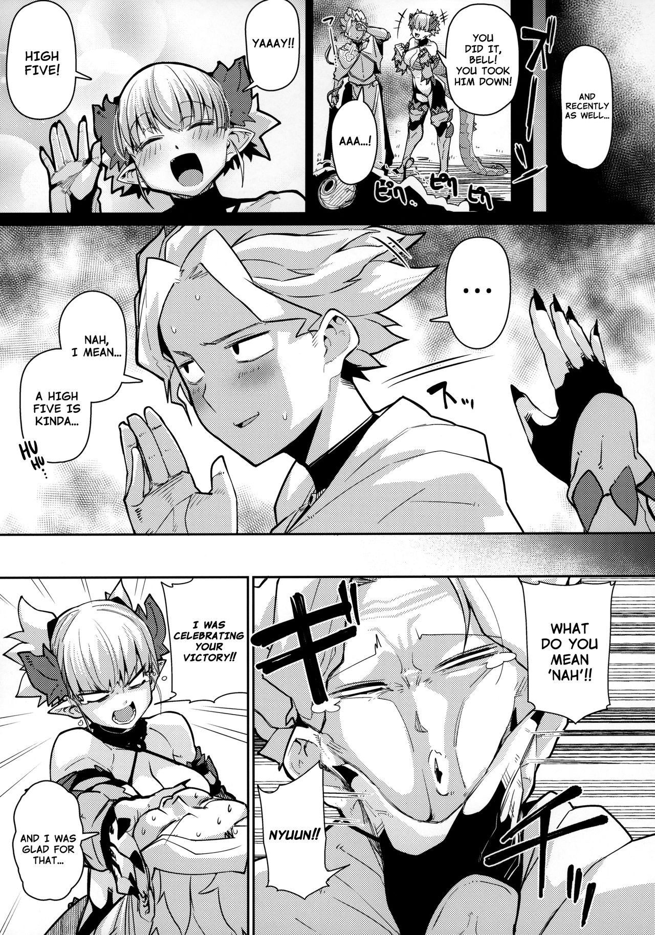 (C96) [Danball Man (Nikuman Umeew)] Dragon Girl [English] [Nishimaru]