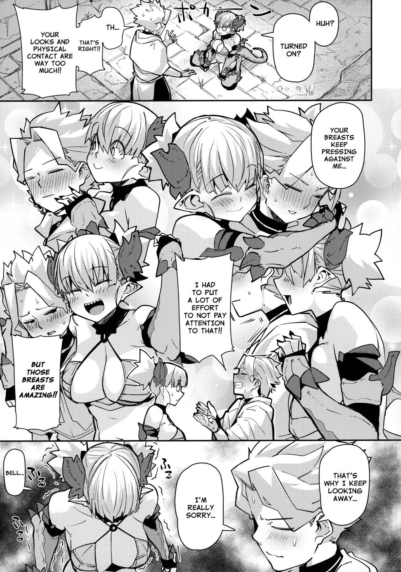 (C96) [Danball Man (Nikuman Umeew)] Dragon Girl [English] [Nishimaru]