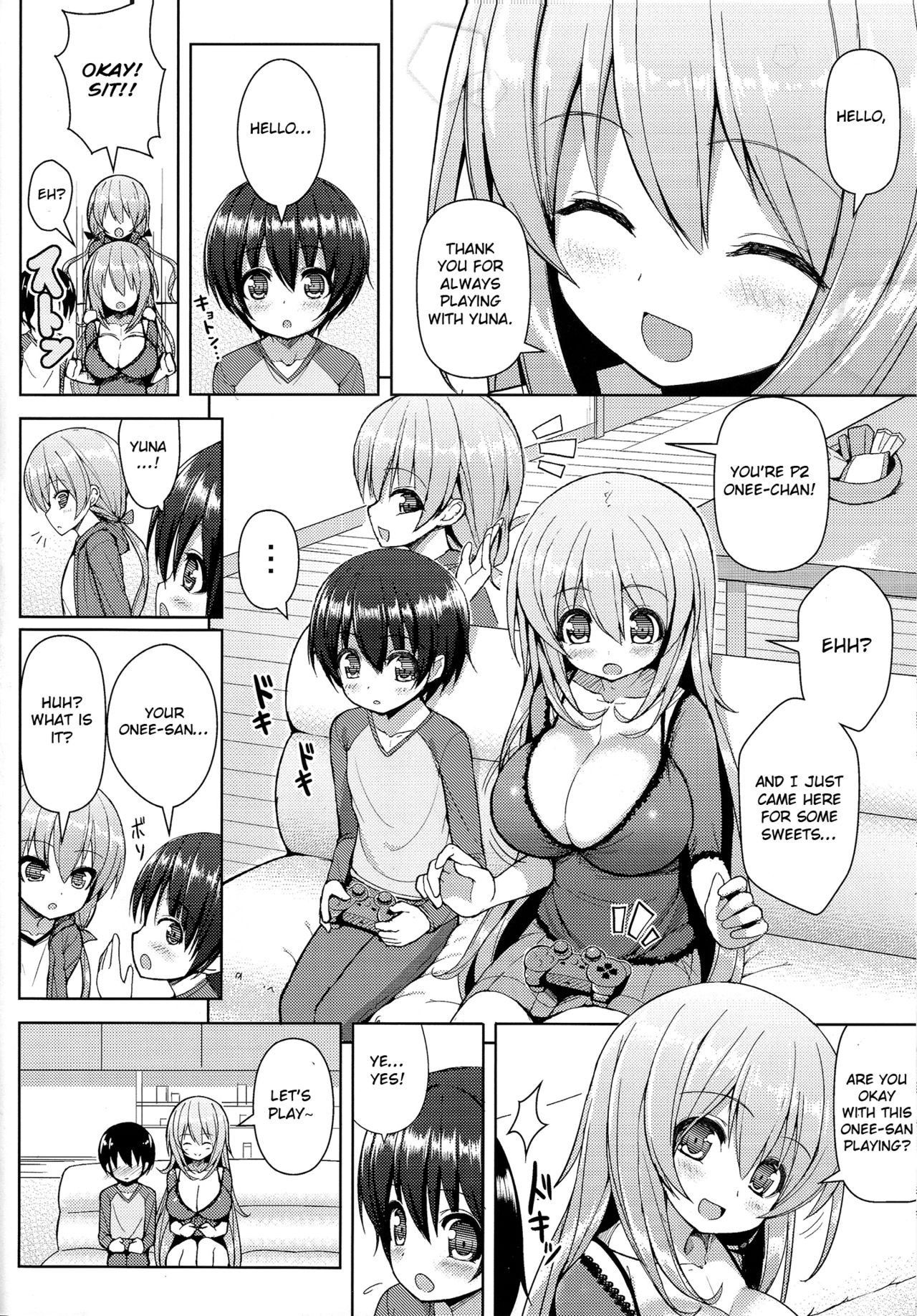 (C85) [Othello Ice (shuz)] Onee-san ni Katemasen [English] [Otokonoko Scans]