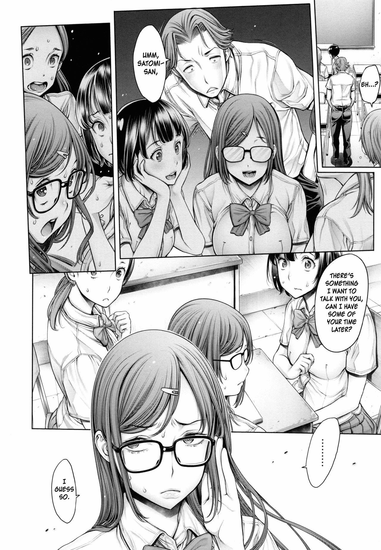 [Okayusan] School Caste Ch. 4 [English]