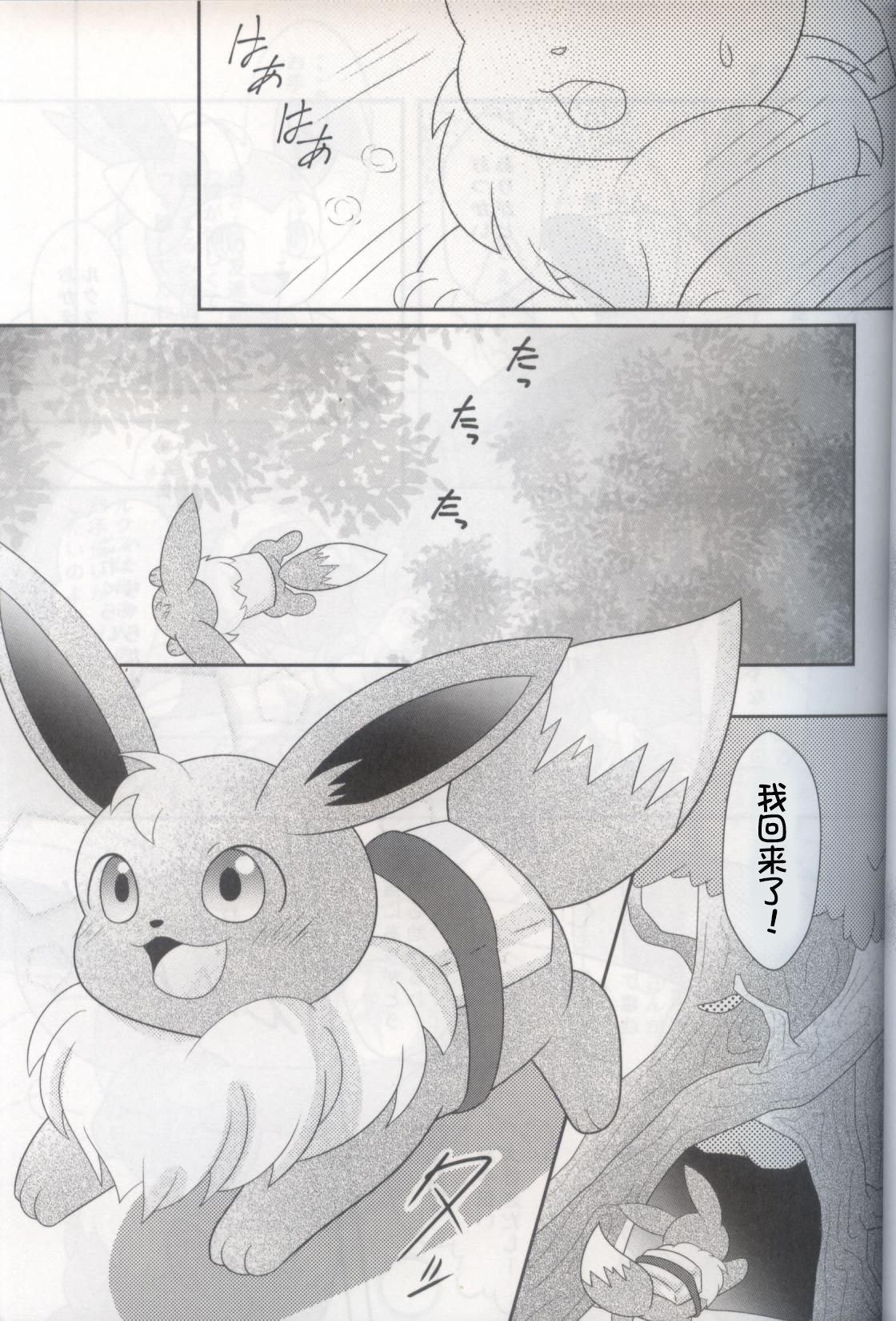 (Kemoket 7) [Ikanekobu (Ikanyan)] Neechan no Otetsudai | 给姐姐帮忙 (Pokémon) [Chinese] [虾皮汉化组]