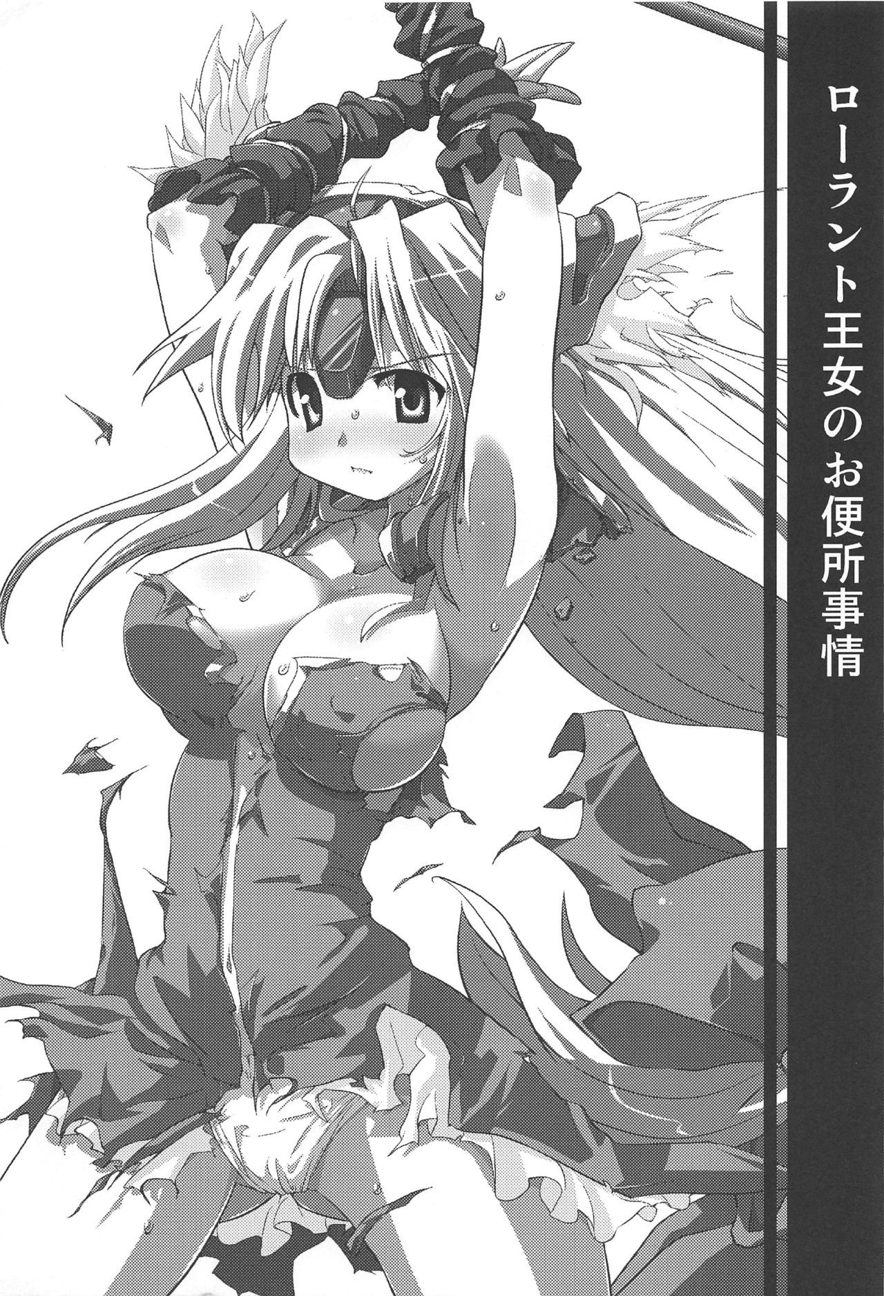 (C81) [Naginata Kikaku (Hirowa Nagi)] RGB21 (Seiken Densetsu 3, Queen's Blade)