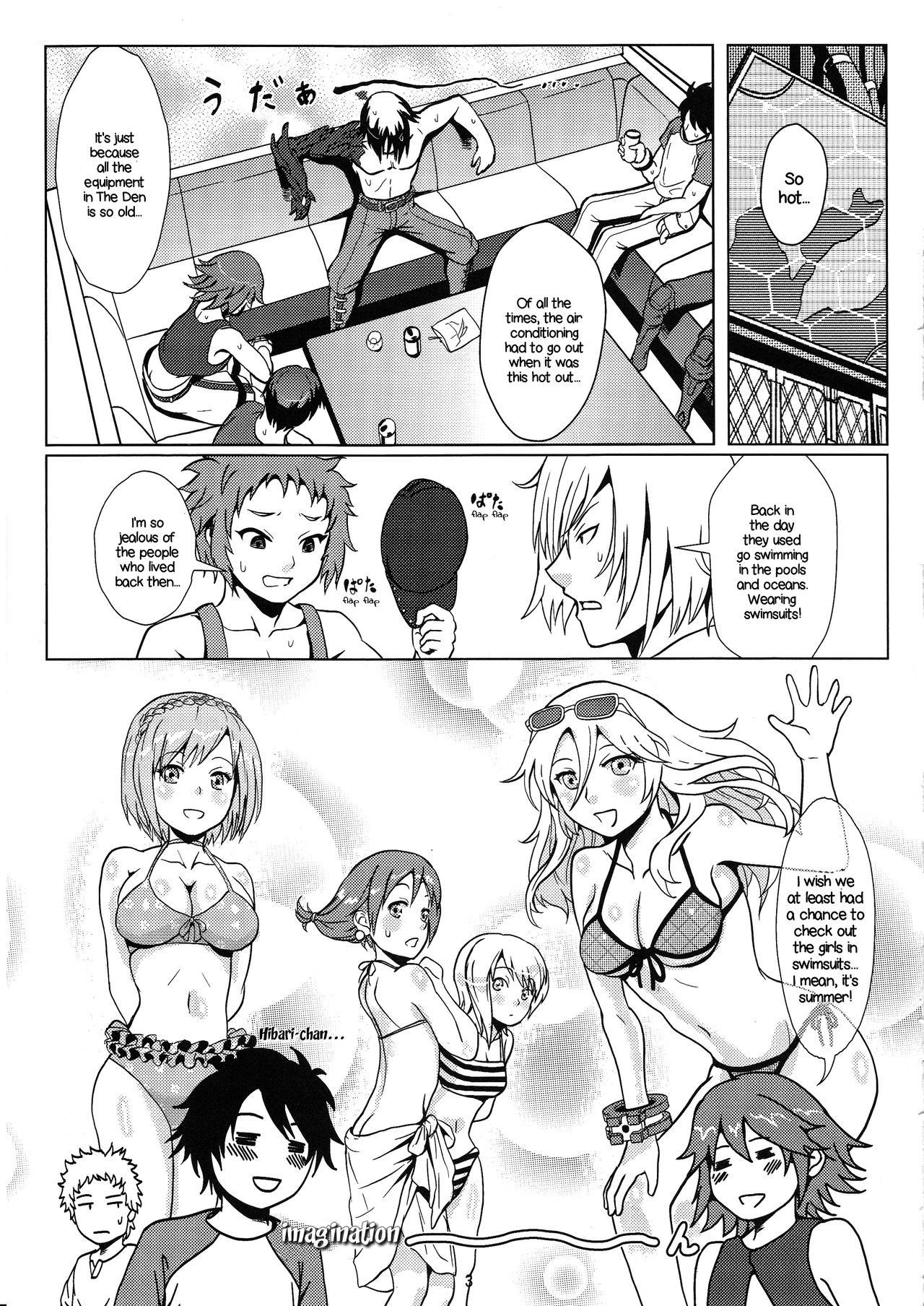 (C82) [Lithium (Uchiga)] SUMMER EATER (GOD EATER) [English] [EHCOVE]