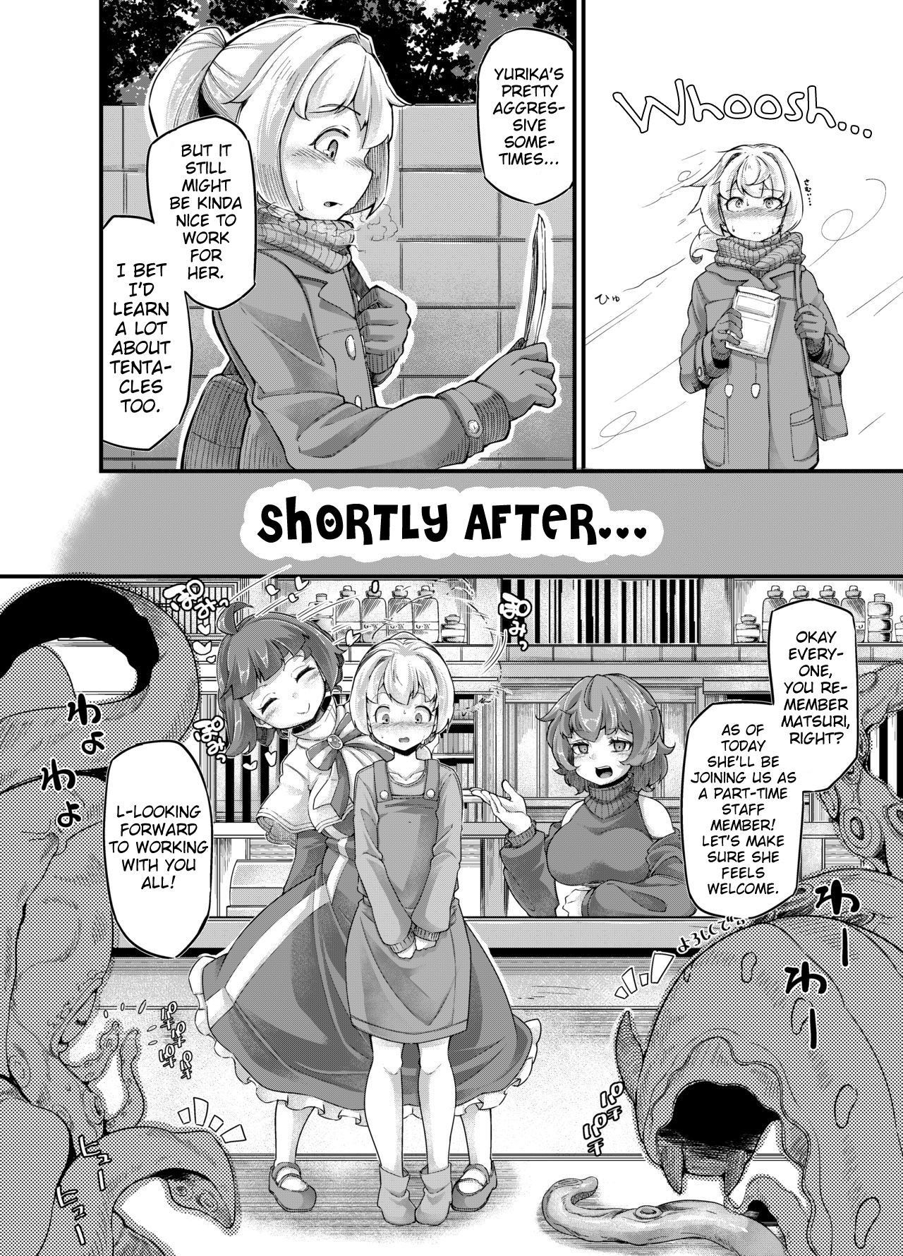 [Taira Mune Suki Iinkai (Okunoha)] Anata no Machi no Shokushuyasan 4 | Your Neighborhood Tentacle Shop 4 [English] [Digital]