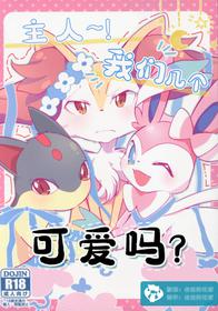 (Kemoket 8) [isou (shiro)] Masutaa! Bokutachi Kawaii de Suka tsu? | 主人~！我们几个可爱吗？ (Pokémon) [Chinese] [虾皮汉化组]