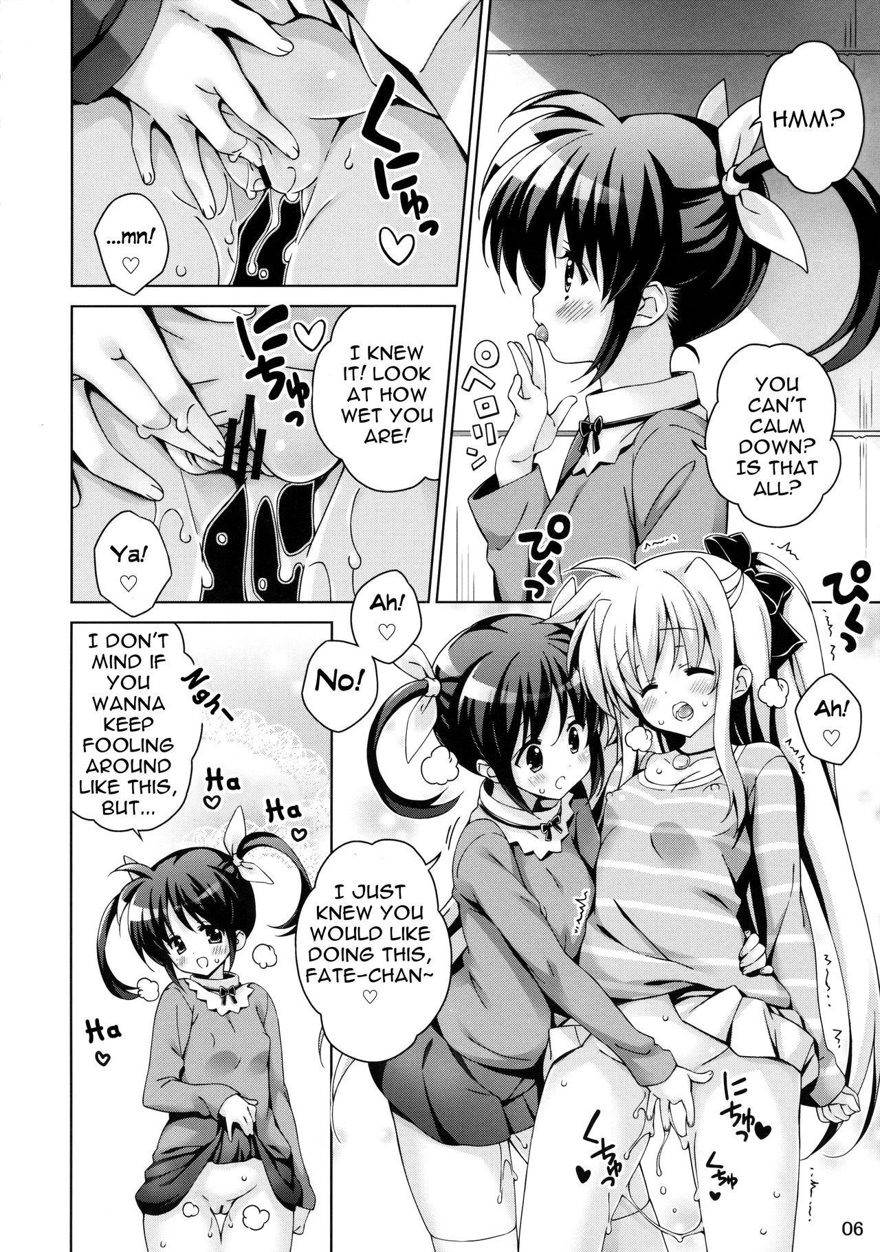 (C88) [Hitoride Dekirumon (Munyuu)] NanoFei nano! (Mahou Shoujo Lyrical Nanoha) [English]