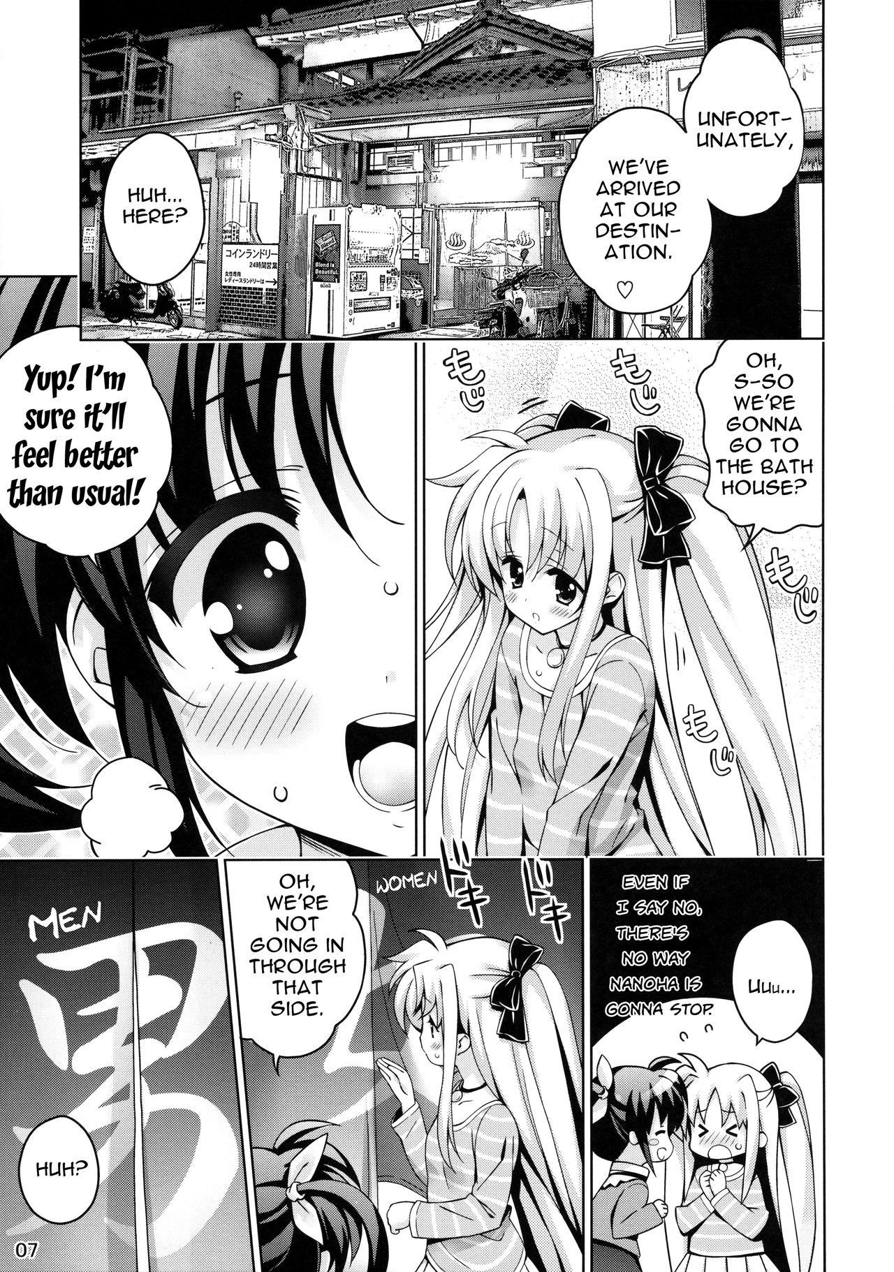 (C88) [Hitoride Dekirumon (Munyuu)] NanoFei nano! (Mahou Shoujo Lyrical Nanoha) [English]