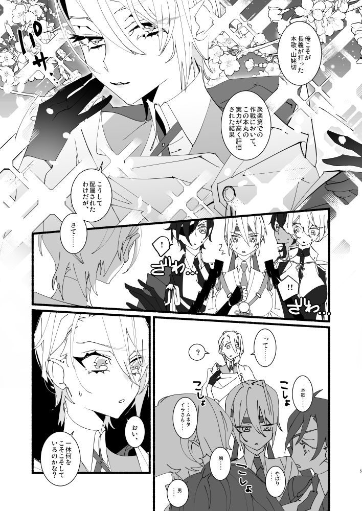 [El-ahrairah (Sumitomo.K)] 可愛いとか言うな！ (Touken Ranbu) [Digital]