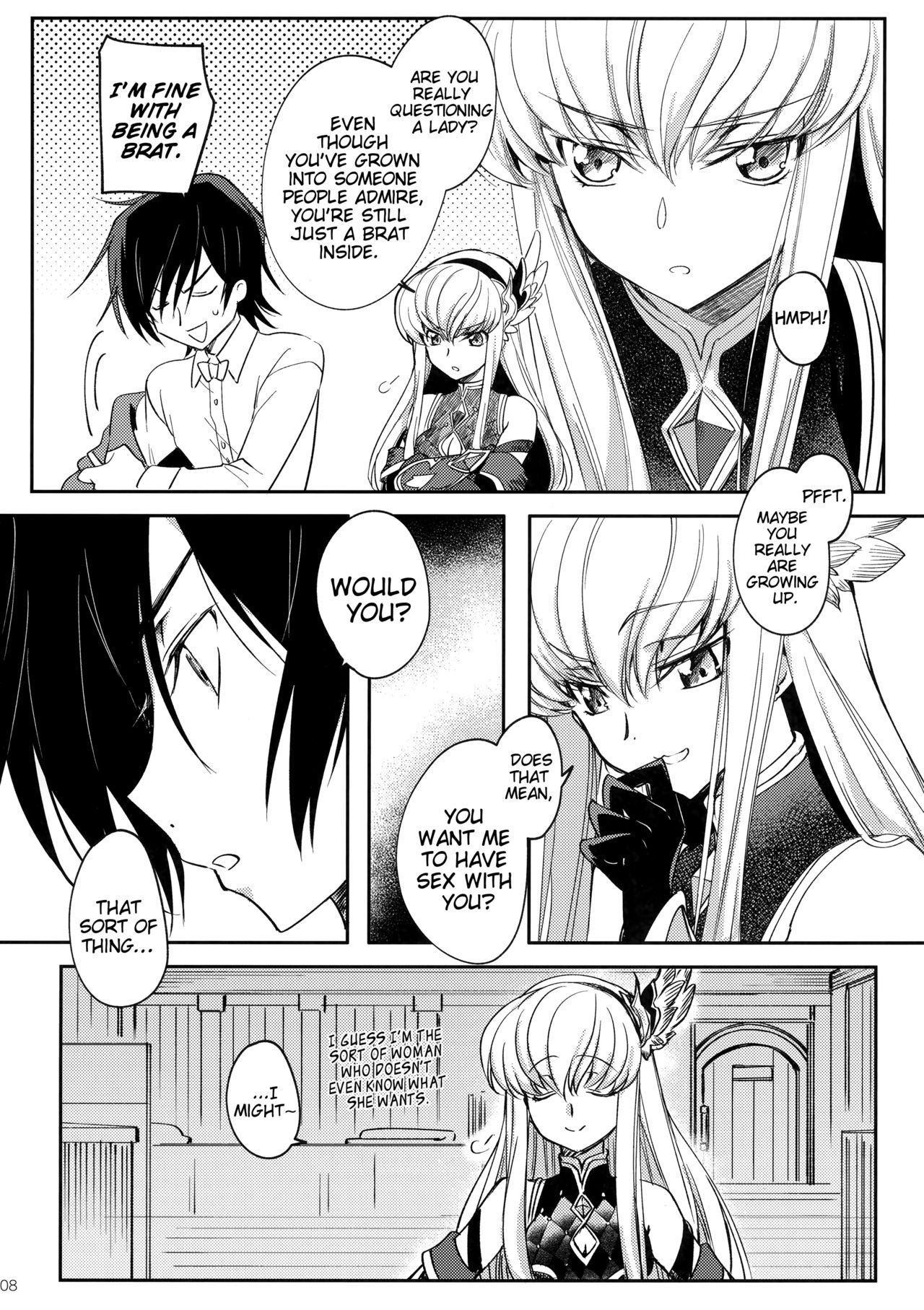 (C96) [CREAYUS (Rangetsu)] Ultramarine Noise (Code Geass: Lelouch of the Rebellion) [English] [EHCove]