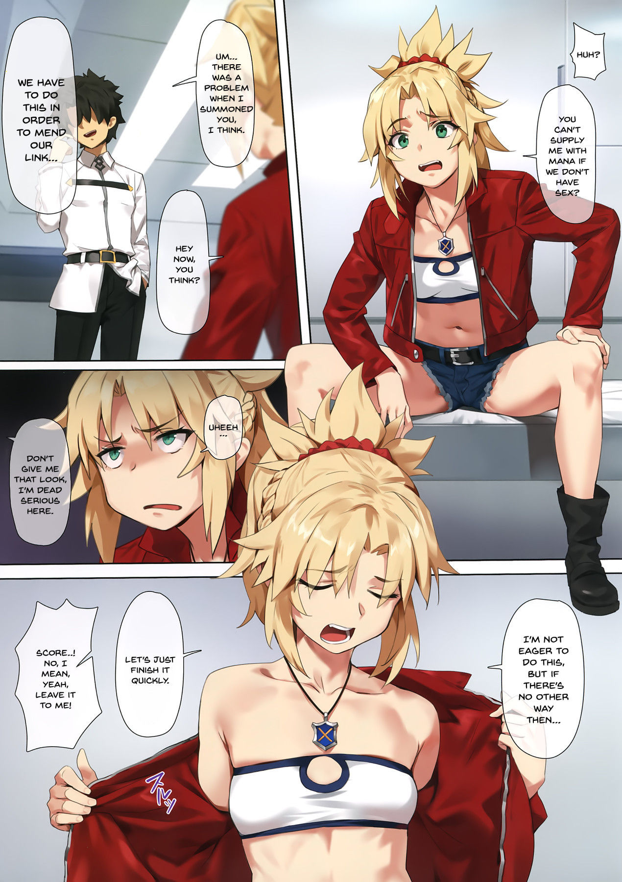 (COMIC1☆15) [OrangeMaru (YD)] Hidden Quest + OrangeMaru Special 08 (Fate/Grand Order) [English] [Doujins.com]