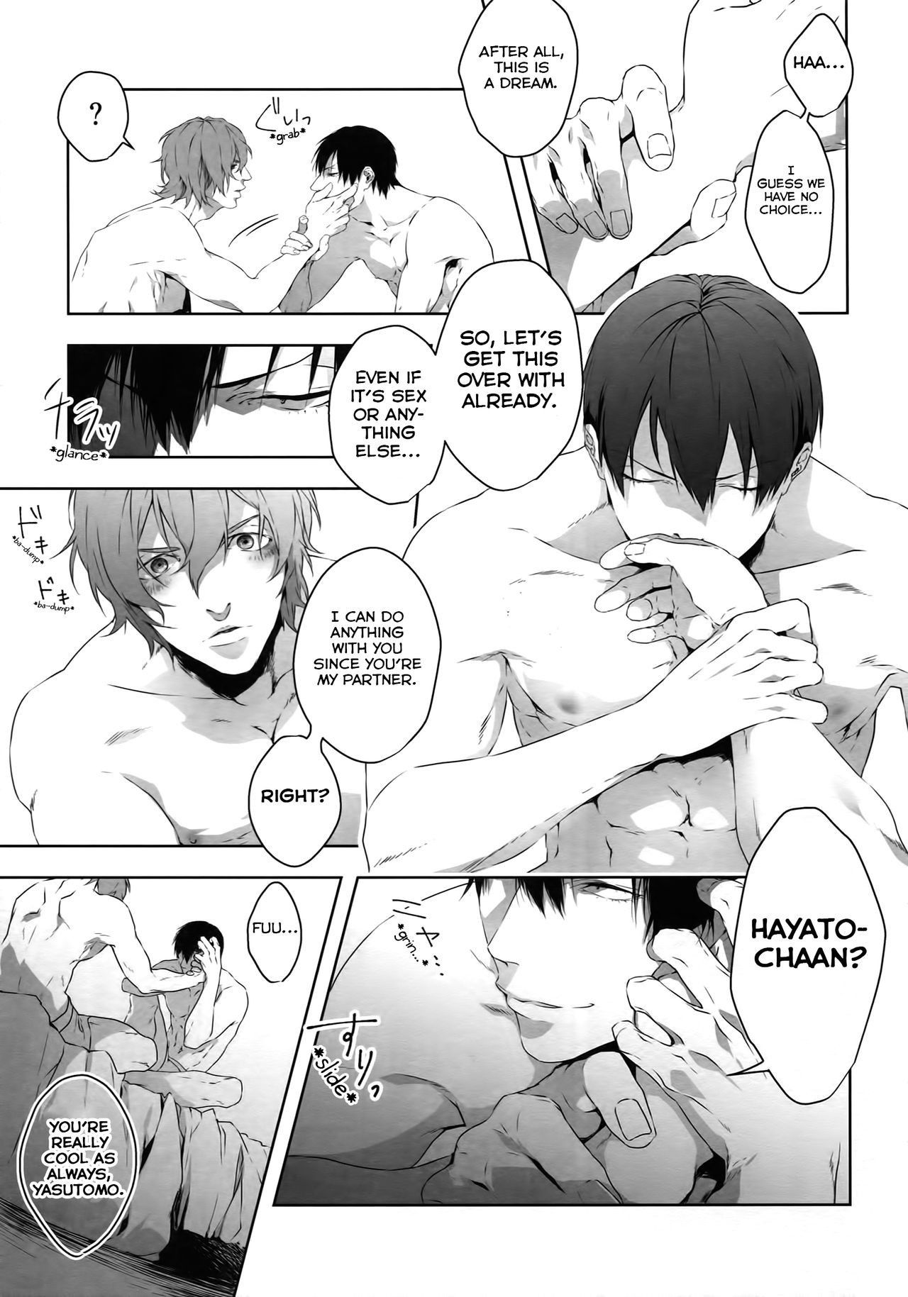 (Zenkai Cadence 12) [Bitou (KAZU)] Seme Seme (Yowamushi Pedal) [English] [Yuuta's Blog]