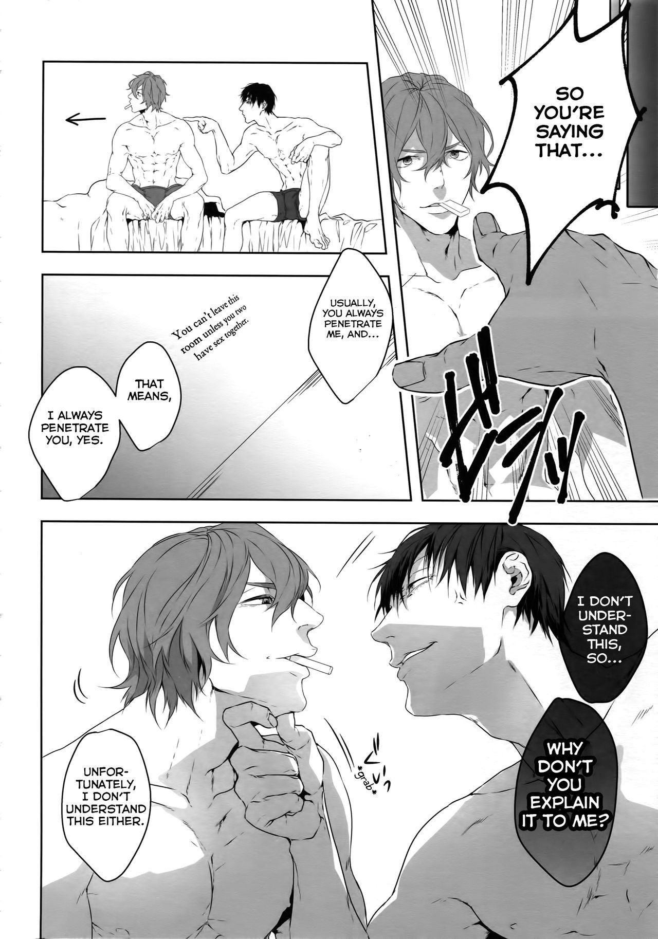 (Zenkai Cadence 12) [Bitou (KAZU)] Seme Seme (Yowamushi Pedal) [English] [Yuuta's Blog]