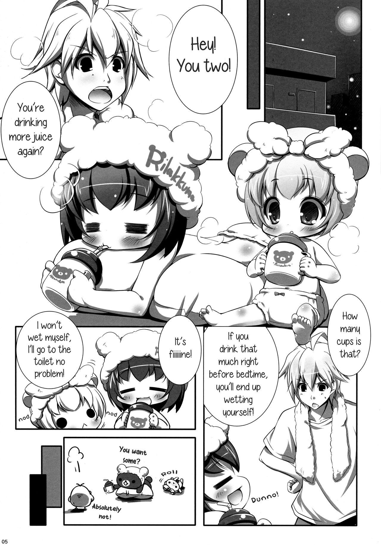 (C91) [NyankoPi (Kuwada Yuuki)] Relax Biyori Soushuuhen | Relax Biyori Compilation (Rilakkuma) [English] =LWB=