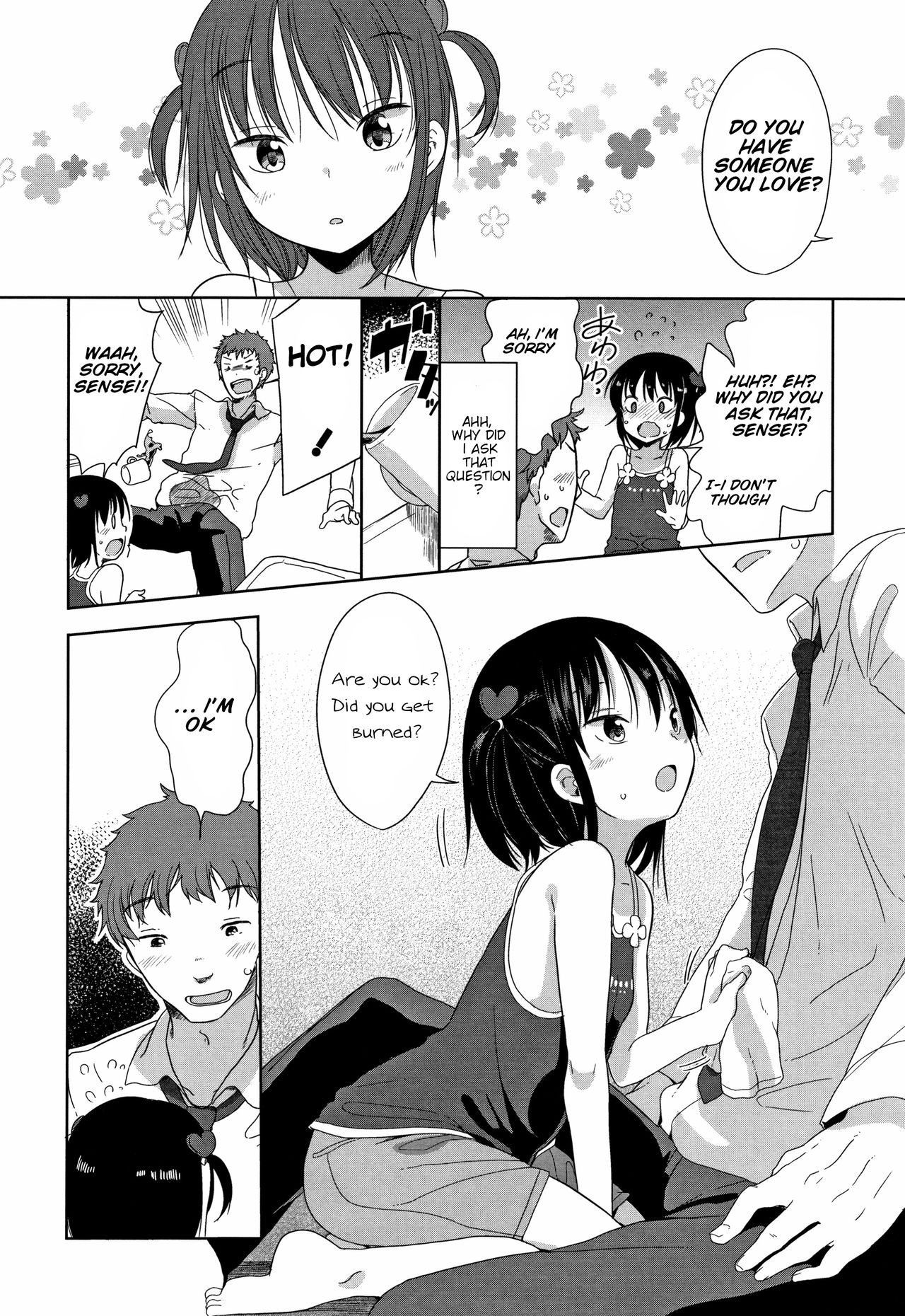 [Fuyuno Mikan] Sensei wa Shougakusei ga Suki | Sensei Loves Elementary Schoolers (Hatsujou Girls) [English] [SquigglesJP]