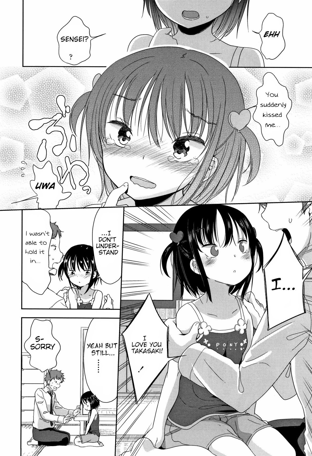 [Fuyuno Mikan] Sensei wa Shougakusei ga Suki | Sensei Loves Elementary Schoolers (Hatsujou Girls) [English] [SquigglesJP]