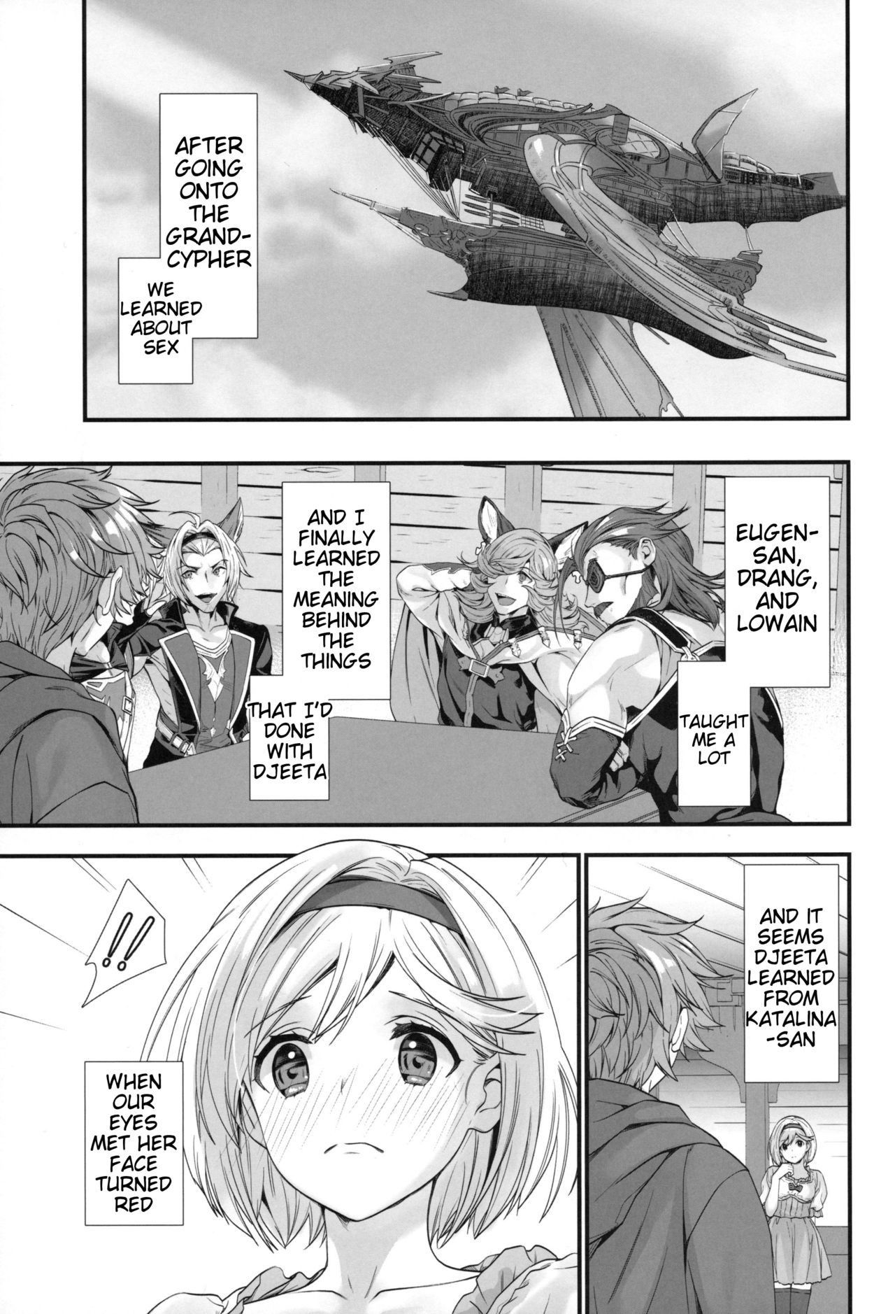 (C95) [Renai Mangaka (Naruse Hirofumi)] Genzai no Kubiki (Granblue Fantasy) [English] [Tigoris Translates]