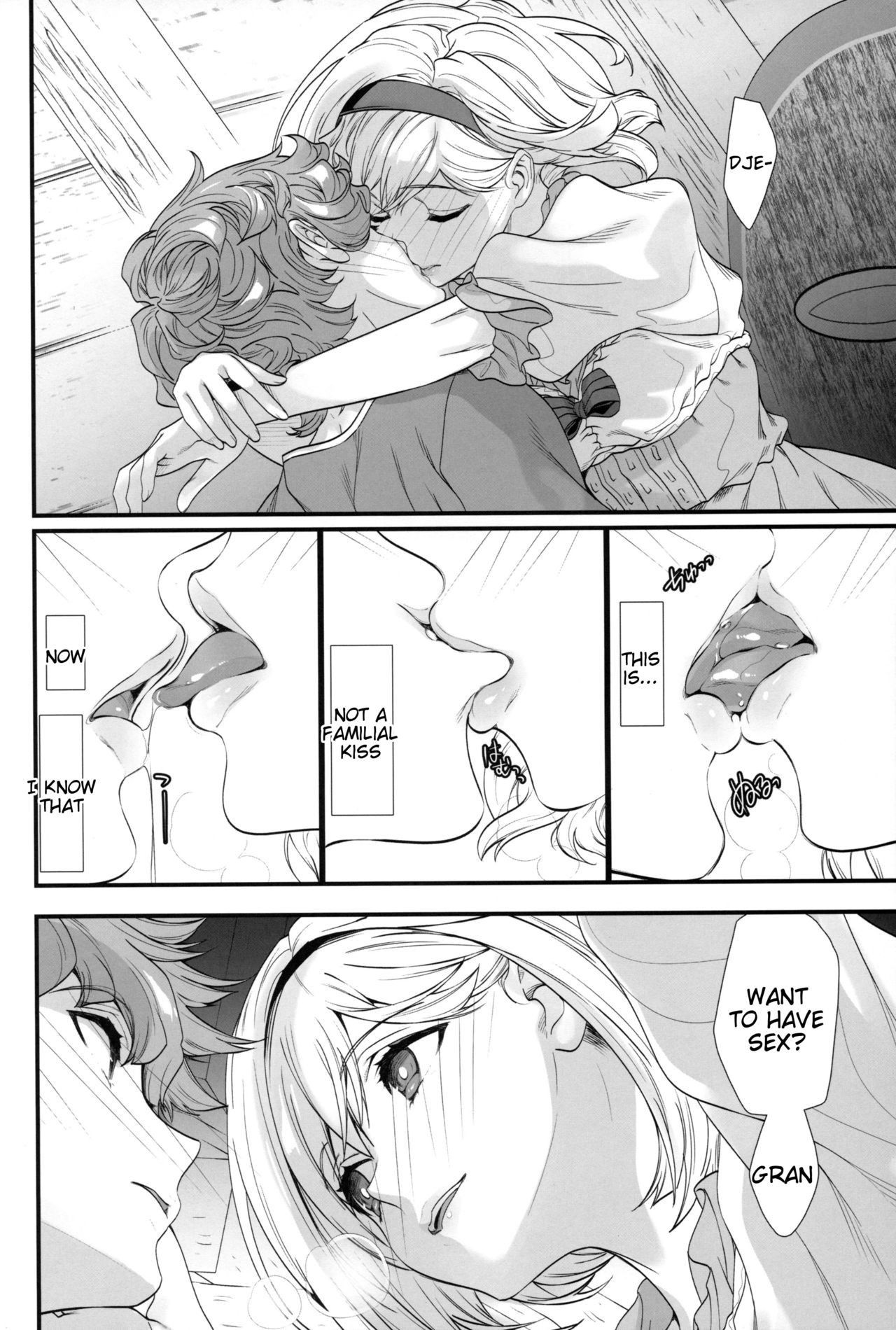 (C95) [Renai Mangaka (Naruse Hirofumi)] Genzai no Kubiki (Granblue Fantasy) [English] [Tigoris Translates]