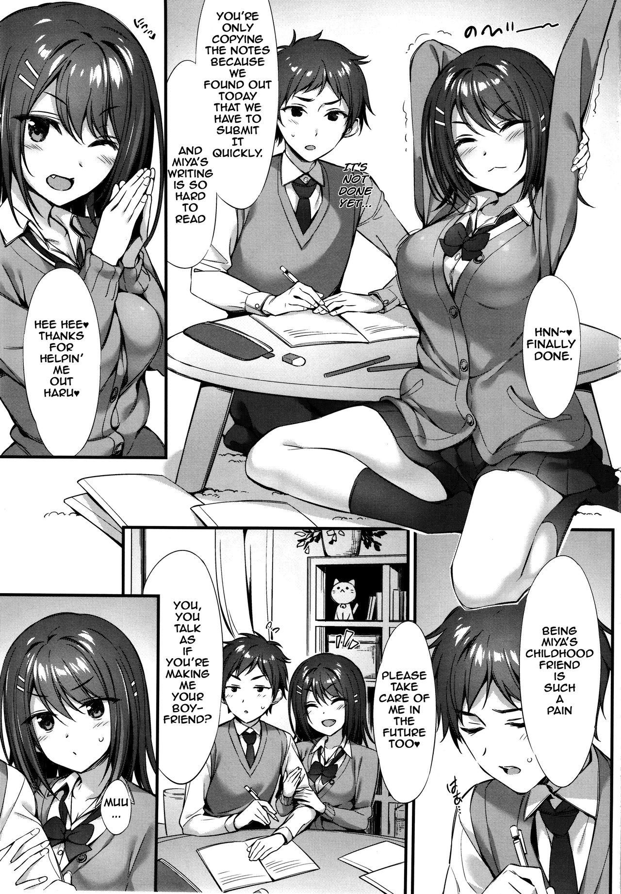 (C96) [P:P (Oryou)] Koakuma x Osananajimi [ENG] [Comfy Pillow Scans]