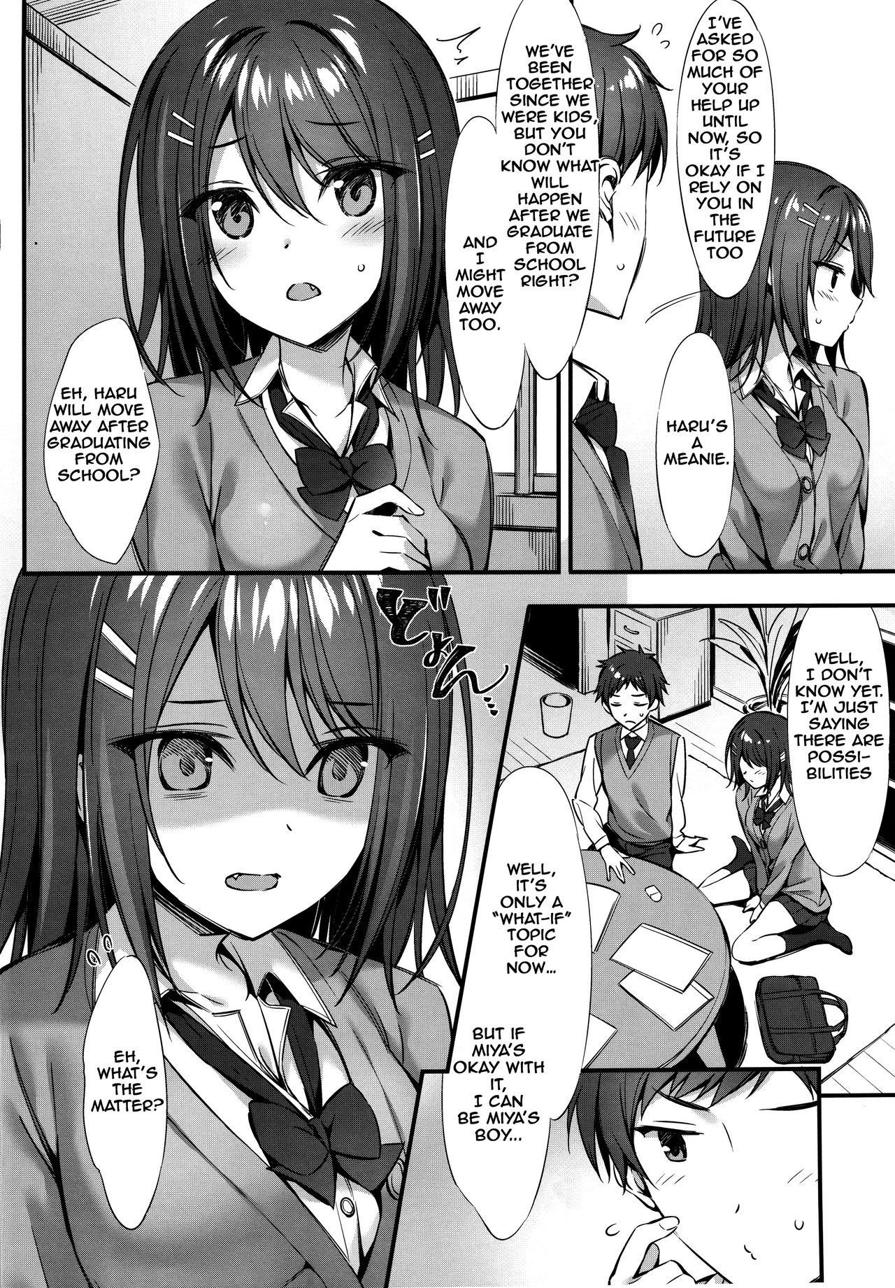 (C96) [P:P (Oryou)] Koakuma x Osananajimi [ENG] [Comfy Pillow Scans]