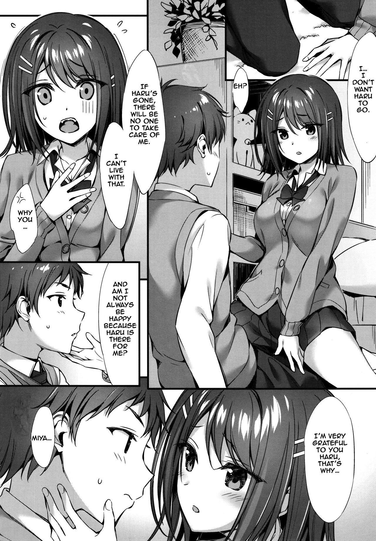 (C96) [P:P (Oryou)] Koakuma x Osananajimi [ENG] [Comfy Pillow Scans]