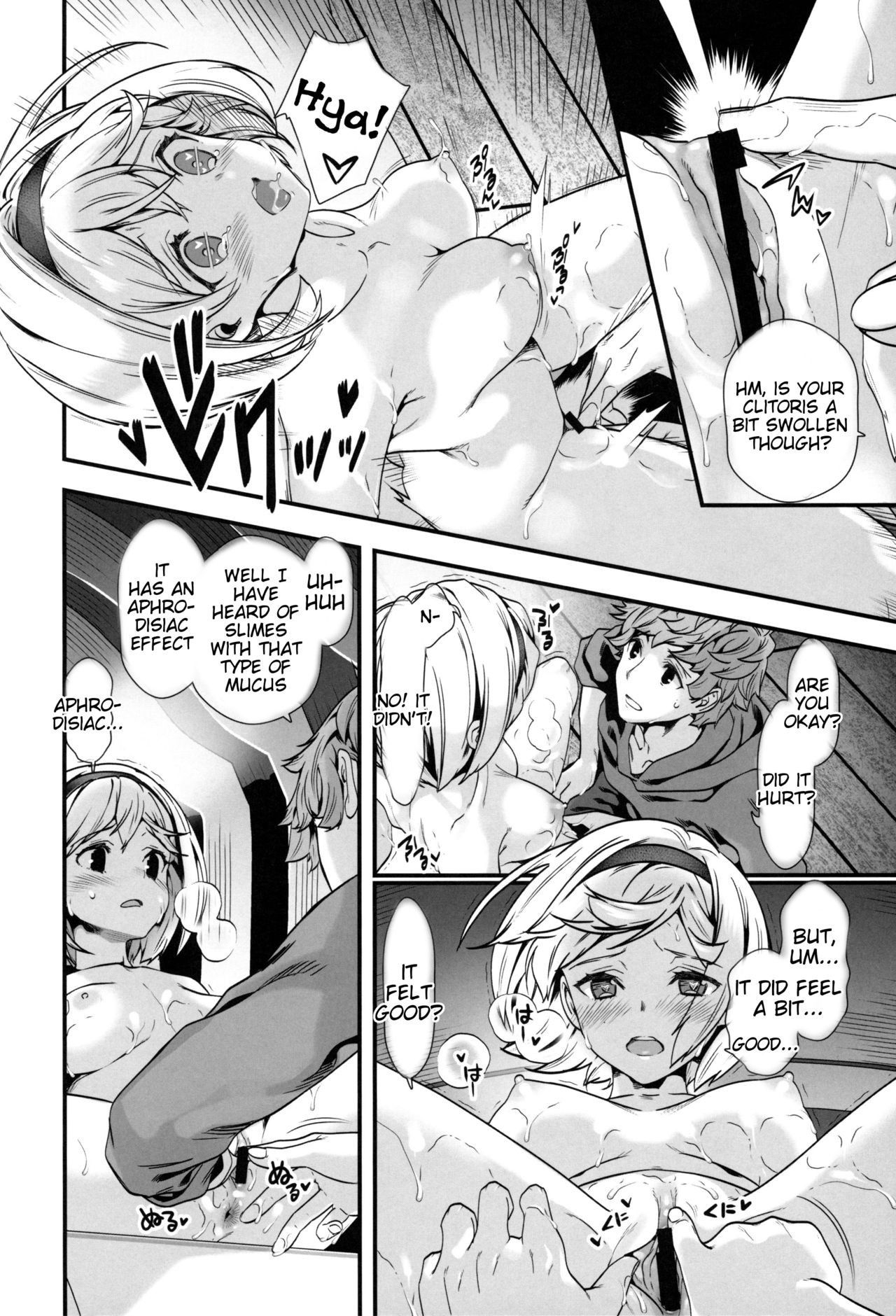 (C96) [Renai Mangaka (Naruse Hirofumi)] Slime no Tadashii Gedokuhou (Granblue Fantasy) [English] [Tigoris Translates]