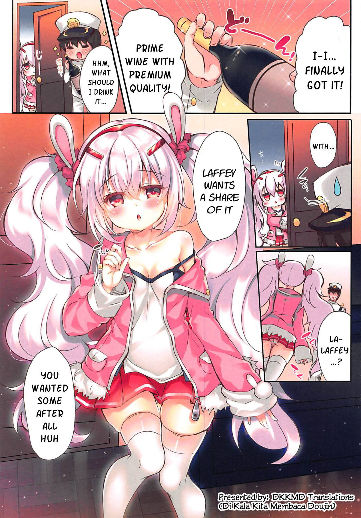 (COMIC1☆15) [Lonely Church (Suzunone Rena)] Madoromi Usagi (Azur Lane) [English] [DKKMD Translations]