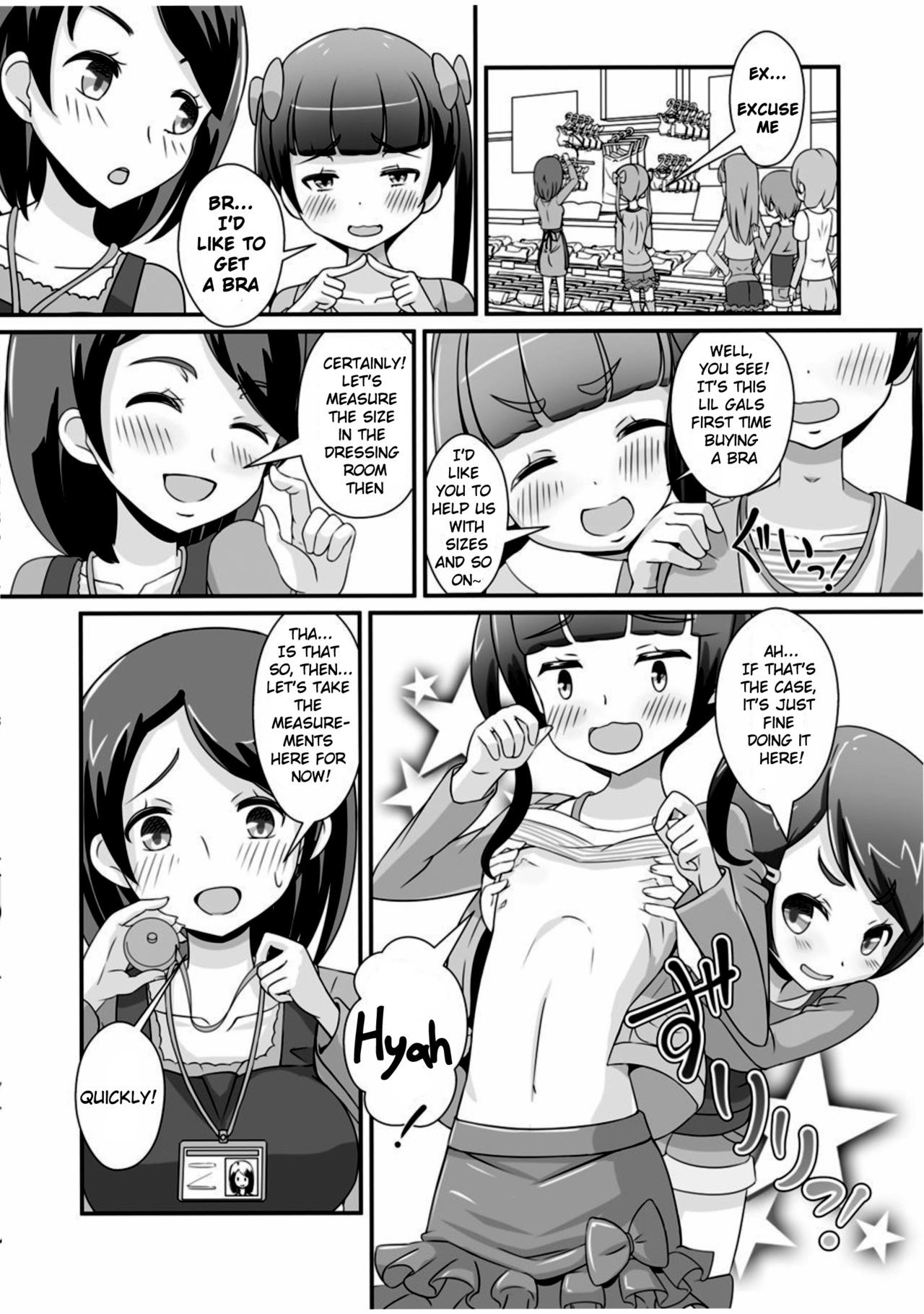 [Manaita] Sensei! Chotto "Jojisou" Shitemite! | Teacher! Try dressing up as a “little girl”! [English] [Digital]