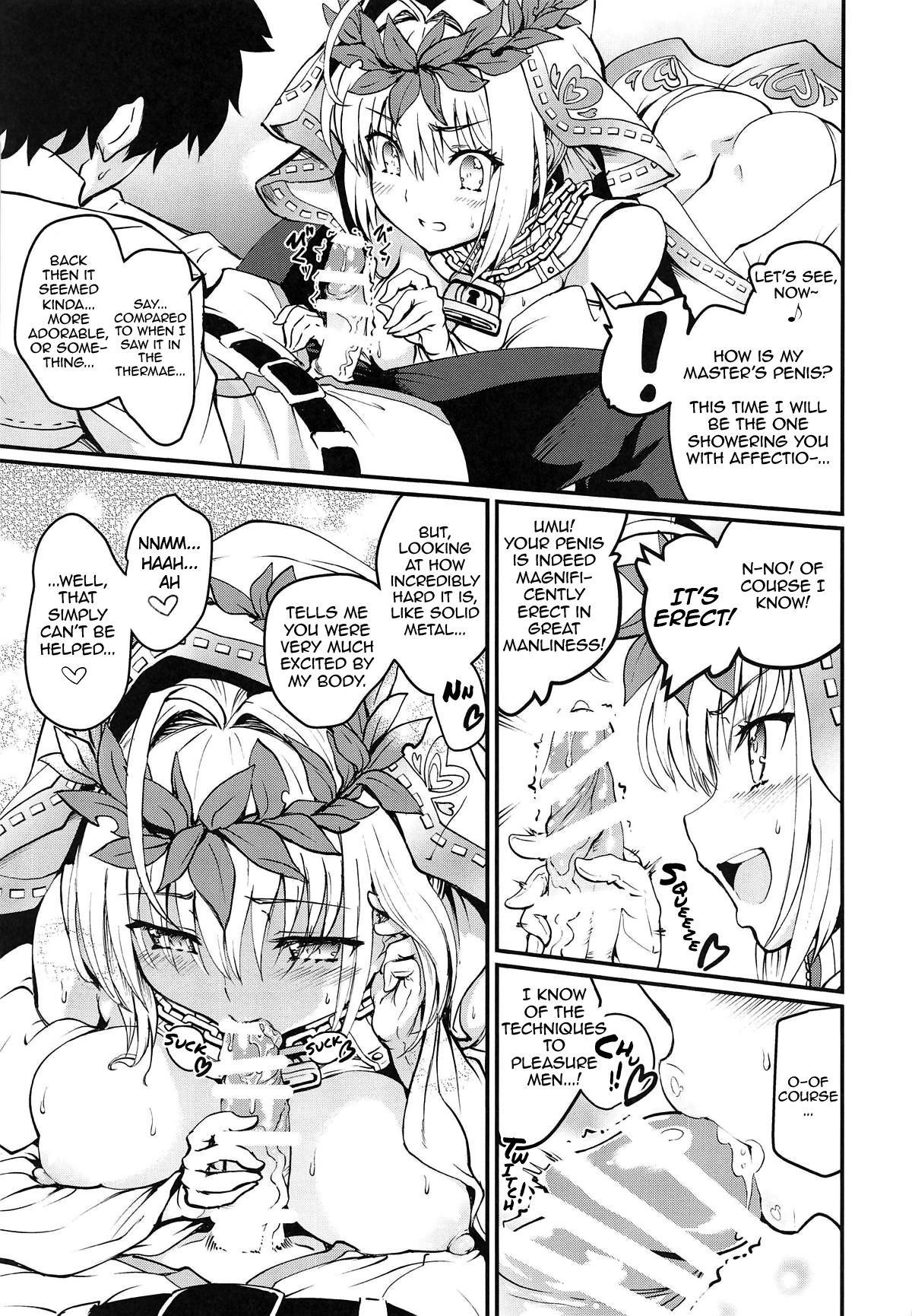 (C95) [ROHGUN_KYOH (Rohgun)] Nero+Nero! (Fate/Grand Order) [English] [shousanki]