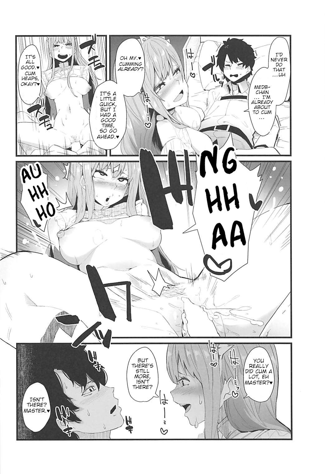 (COMIC1☆13) [Yotayota Honpo (Yonyon)] Gouyoku - In Greedy (Fate/Grand Order) [English] [Kagamin]