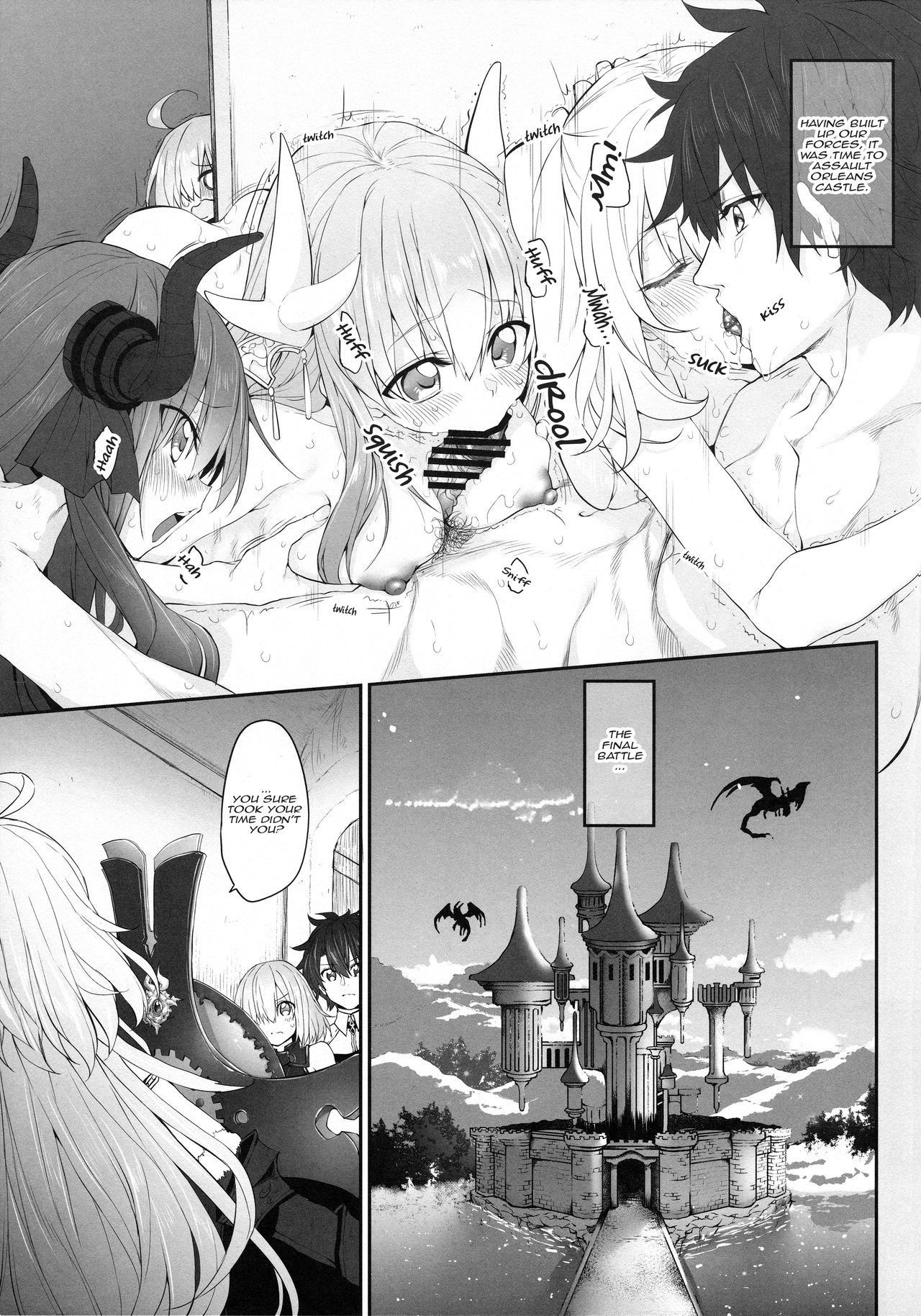 (C92) [Marked-two (Suga Hideo)] Marked Girls Vol. 14 (Fate/Grand Order)  [English] [EHCOVE]