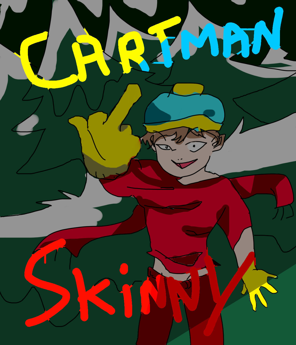 SOUTH PARK YAOI R18 CARTMAN X BUTTERS : SKINNY CARTMAN