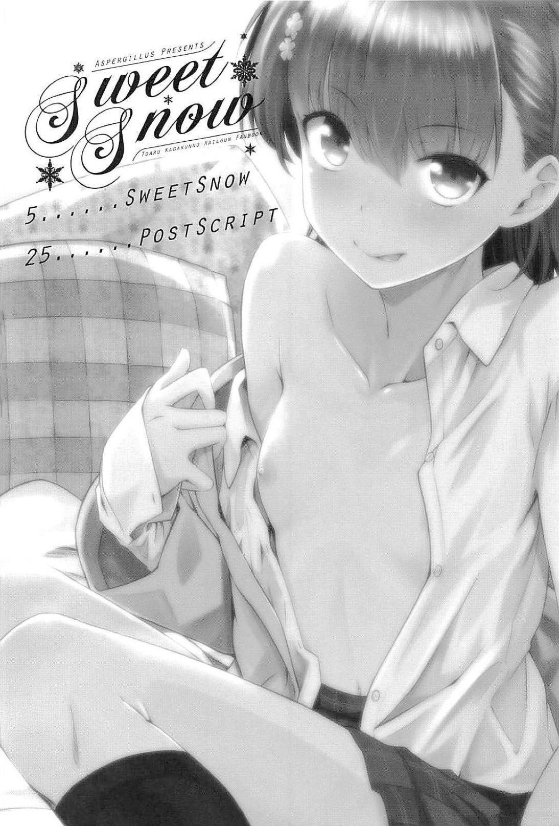 (C94) [Aspergillus (Okara)] Sweet Snow (Toaru Kagaku no Railgun) [EHCOVE] [English]