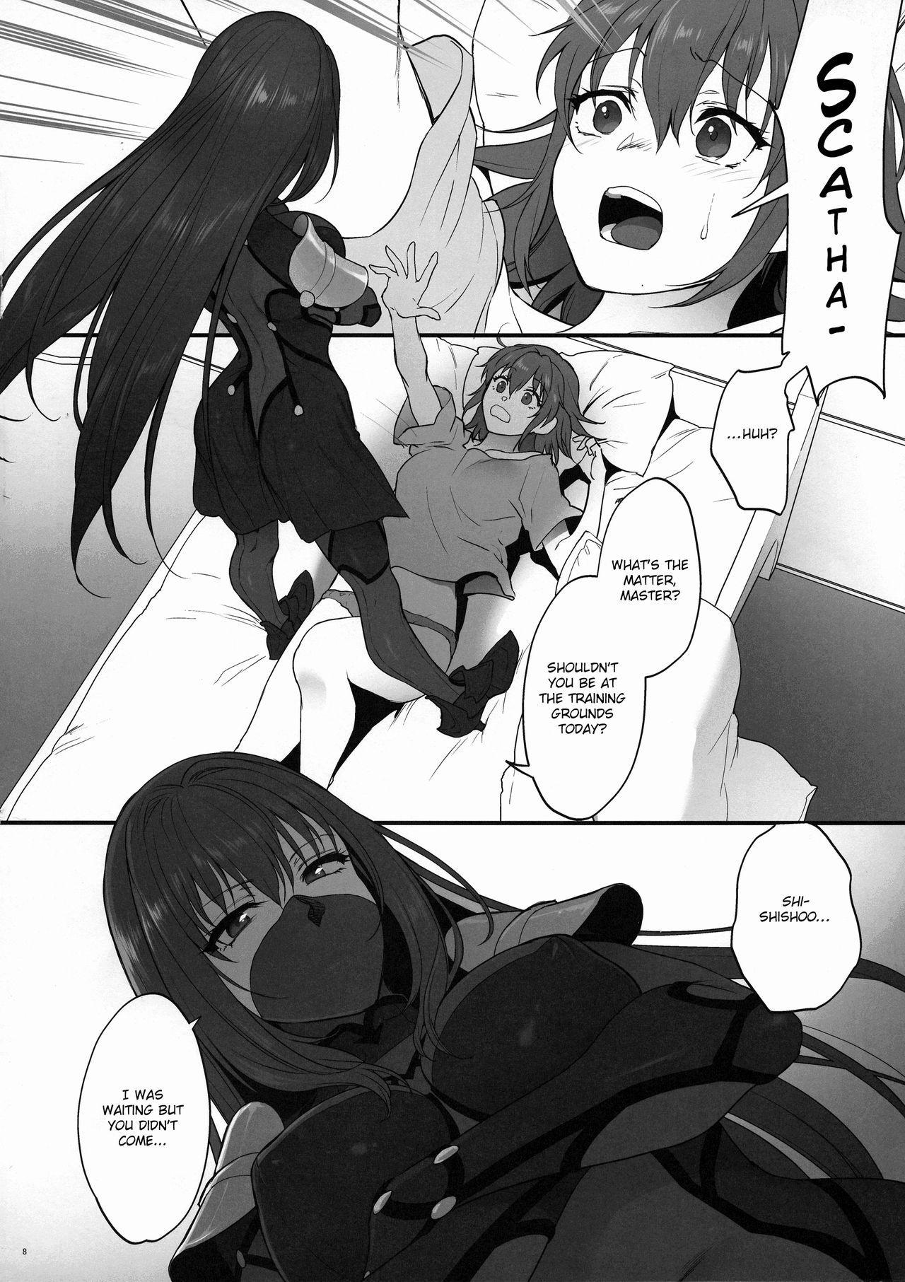 (C94) [Earthean (Syoukaki)] Yume no Ato (Fate/Grand Order) [English] [obsoletezero]