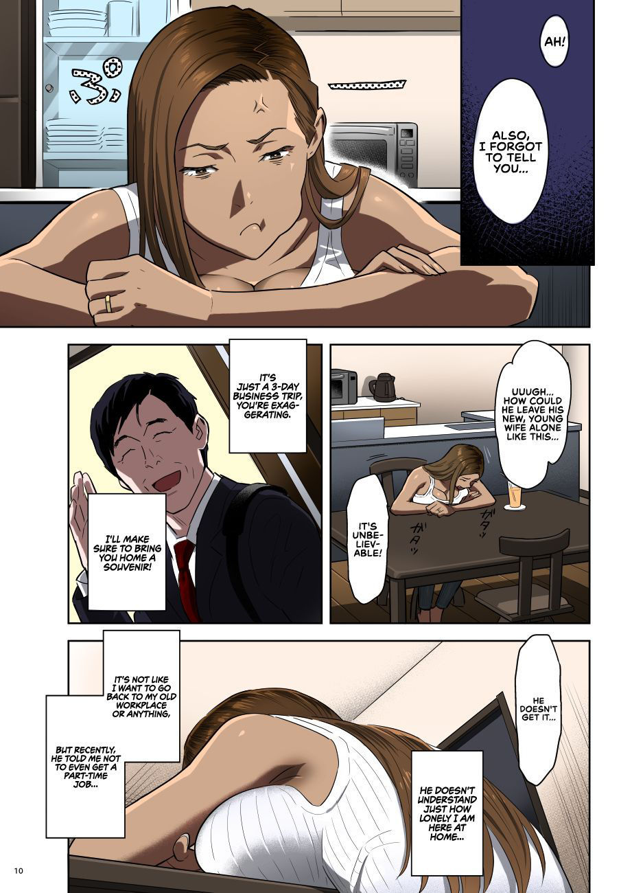 [Hito no Fundoshi (Yukiyoshi Mamizu)] Moto Gal Mama ga Kyuu ni Dekita Ken. | When I Suddenly Got an Ex-Gyaru as My Mother. [English] [RedLantern] [Colorized] [Digital]