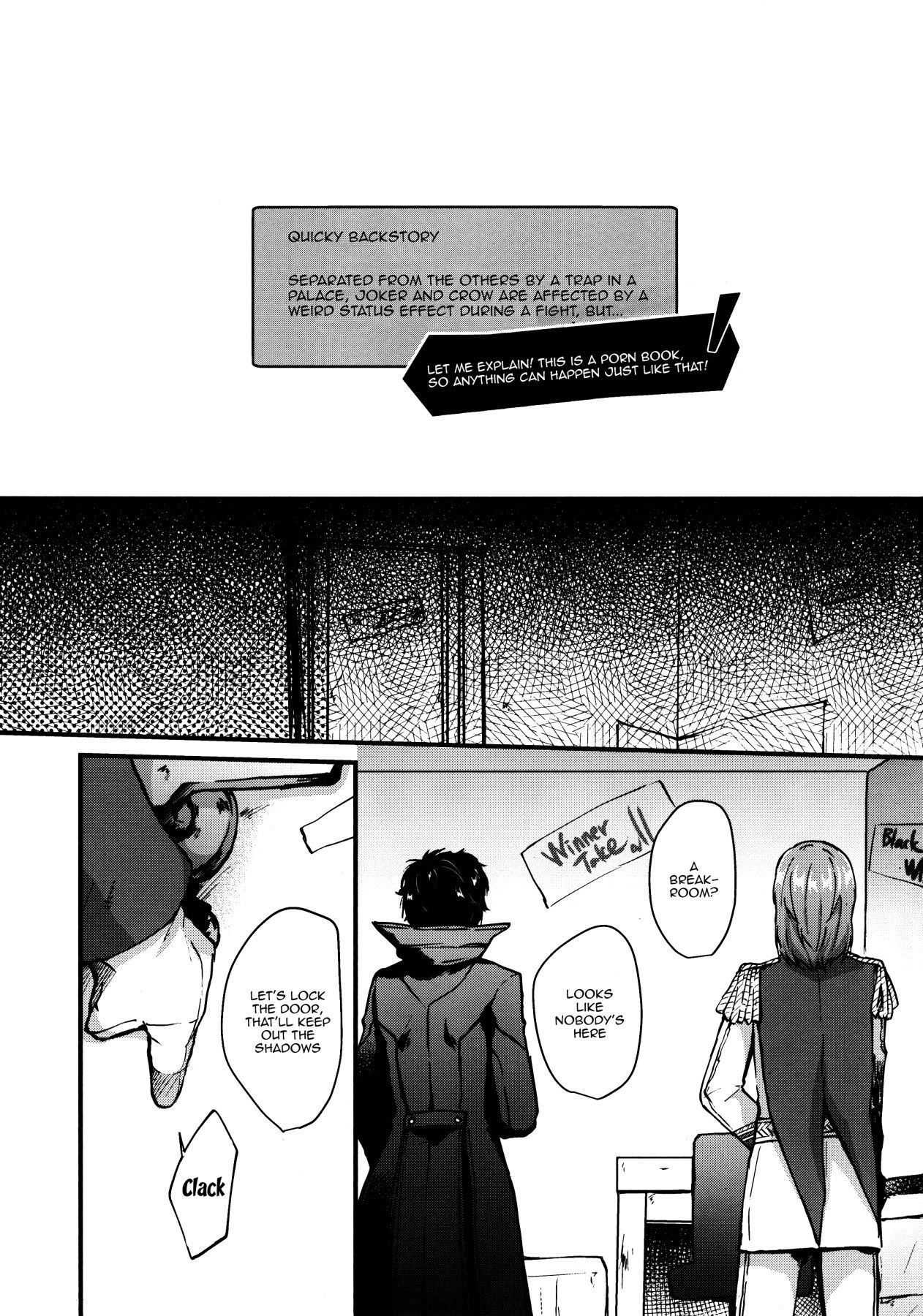 (Another Control 6) [Polaris (Mihoshi Haruka)] JNK (Persona 5) [English] {Doujins.com}