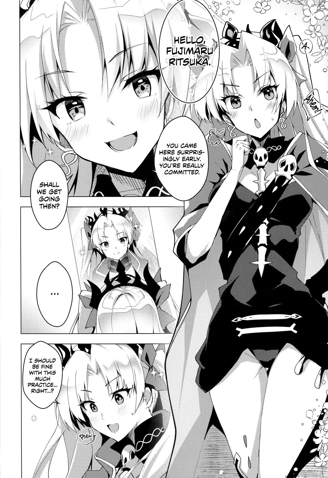 (C96) [Panda Cotta (Sasakuma Kyouta)] Ereshkigal to Luluhawa Date | Luluhawa Date with Ereshkigal (Fate/Grand Order) [English] [EHCOVE]