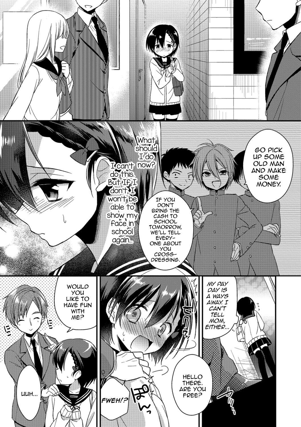 [Aichi Shiho] Pride Chuunyuu (Amakoi Sweets Otokonoko Senka) [English] [mysterymeat3] [Digital]