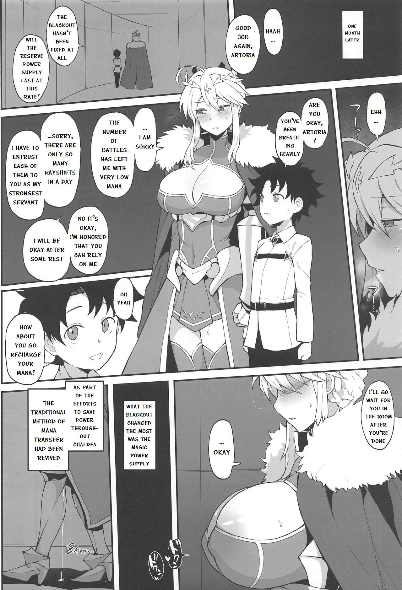 (COMIC1☆15) [Doushia (terasu mc)] FGO Yaminabe Goudou (Fate/Grand Order) [English] [I_Leopard]