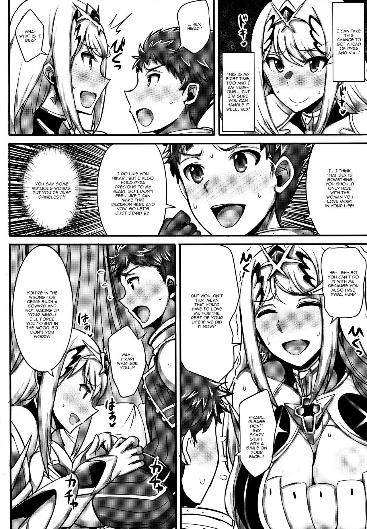 (C94) [Yuasa Rengou (Jean Louis)] Hikari-chan ga Oshiete Ageru | Hikari-chan Will Teach You (Xenoblade Chronicles 2) [English] {Doujins.com}