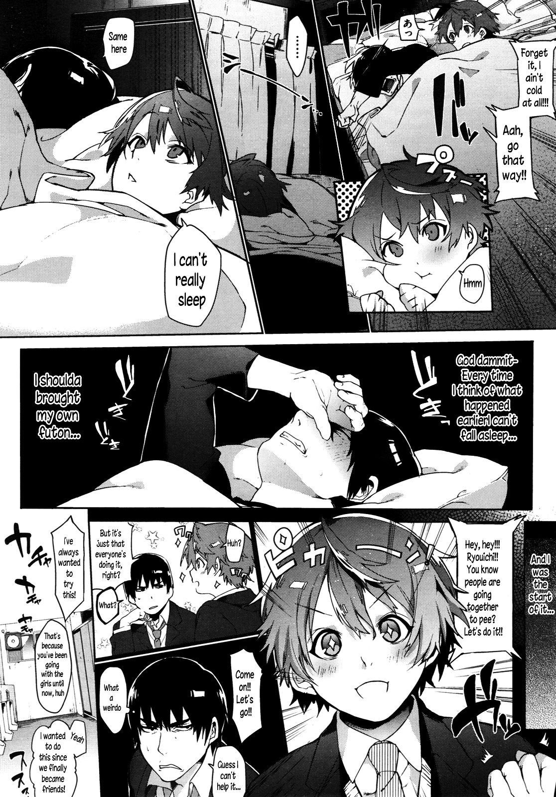 [Samozumo Tooru] Yuujou Chuudoku Shoureisha | A Case of Someone Getting Addicted to Friendship (COMIC X-EROS #02) [English] [Decensored]