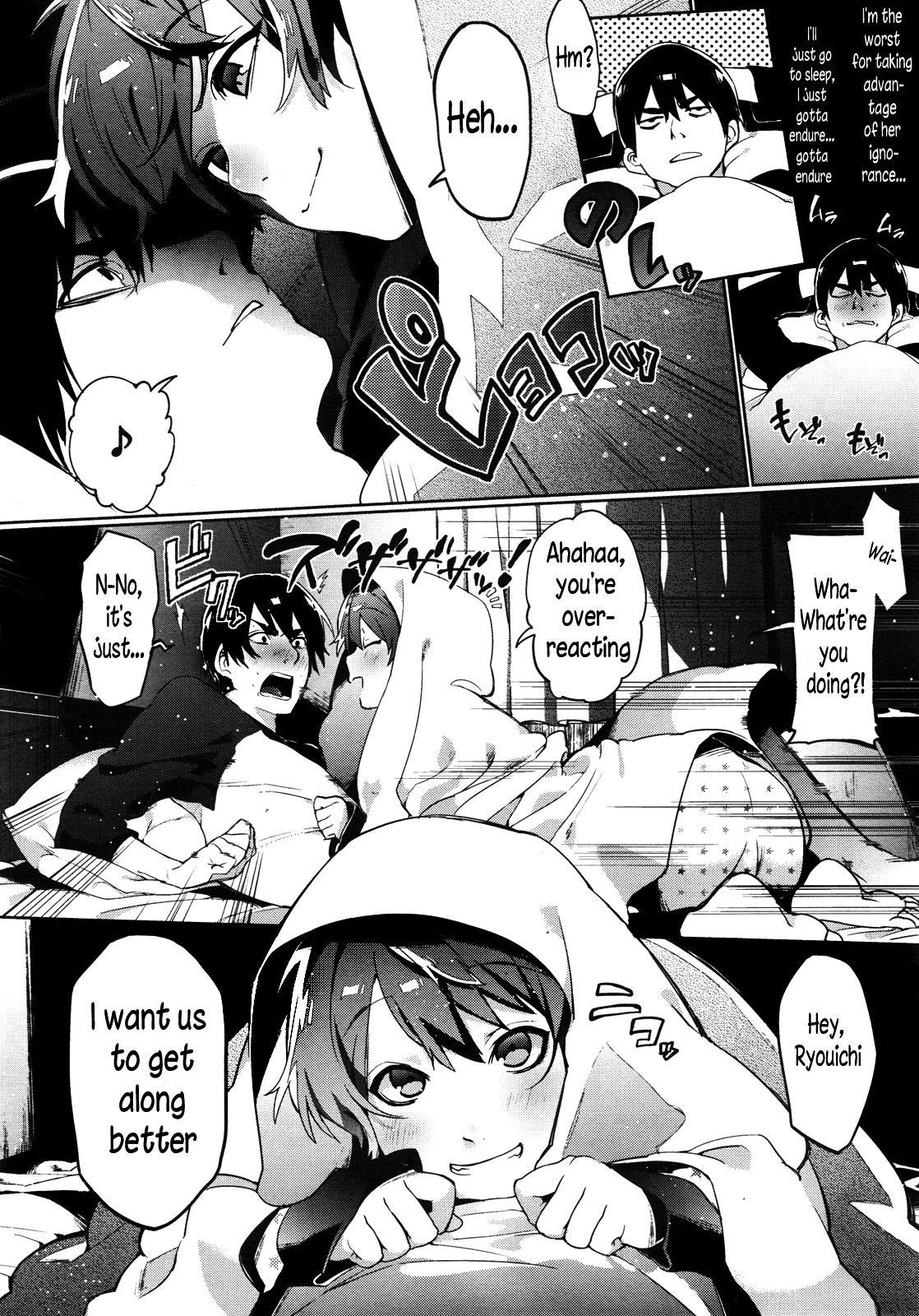 [Samozumo Tooru] Yuujou Chuudoku Shoureisha | A Case of Someone Getting Addicted to Friendship (COMIC X-EROS #02) [English] [Decensored]