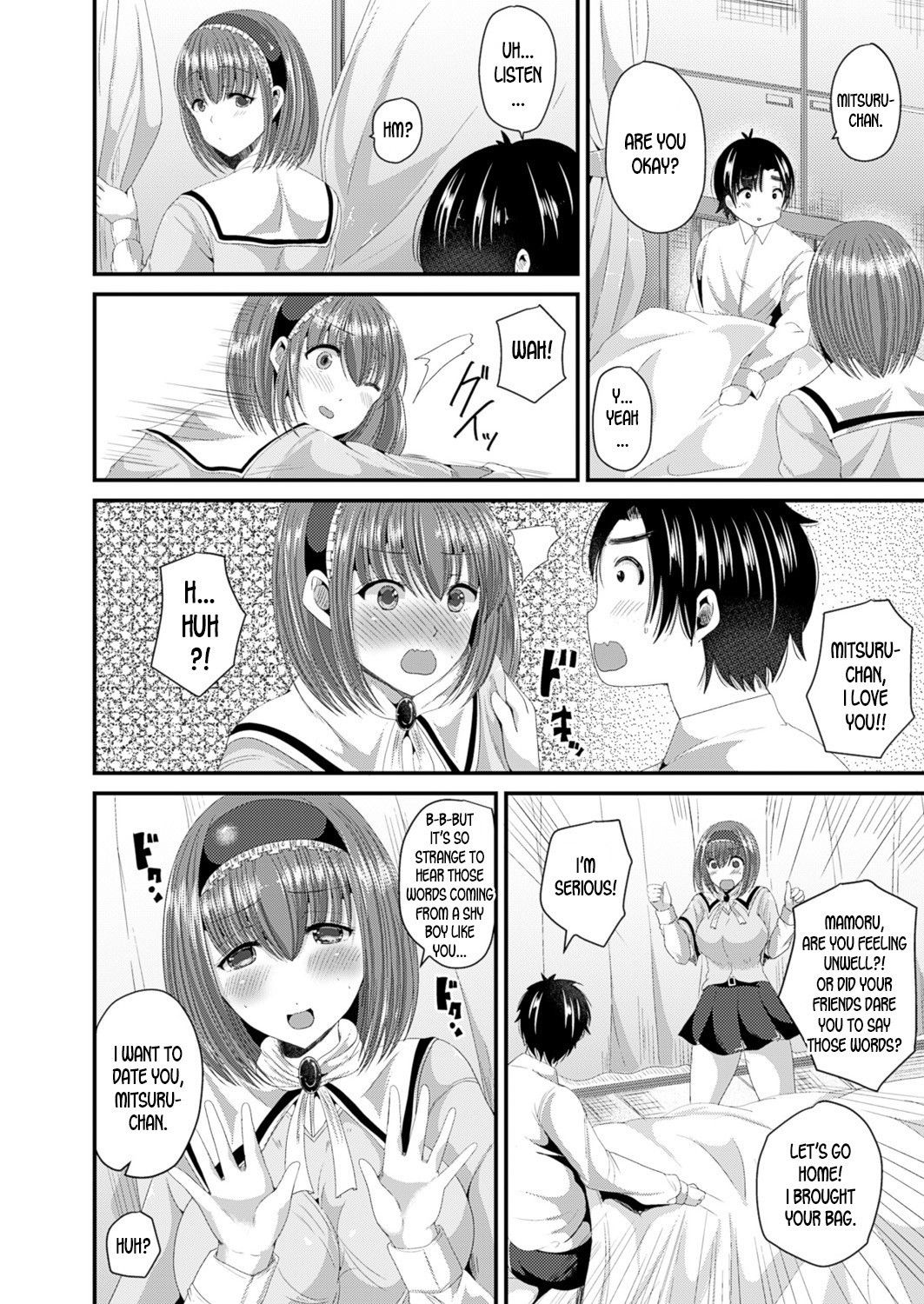 [Labui] Nyotaika Shite Risou no Kanojo ni Naru | Turn into a girl and become the ideal girlfriend (Nyotaika Shite Gokujou no Kanojo ni Naru) [English] [desudesu] [Digital]