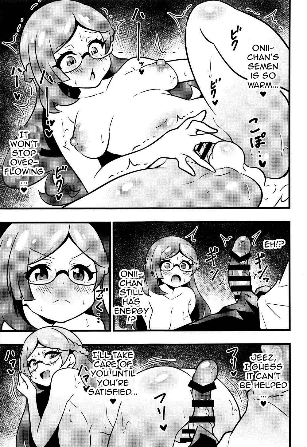 (COMIC1☆15) [Circle Tokomaya (Tokomaya Keita)] Himitsu no Succubus Rinka-chan (Kiratto Pri Chan) [English]